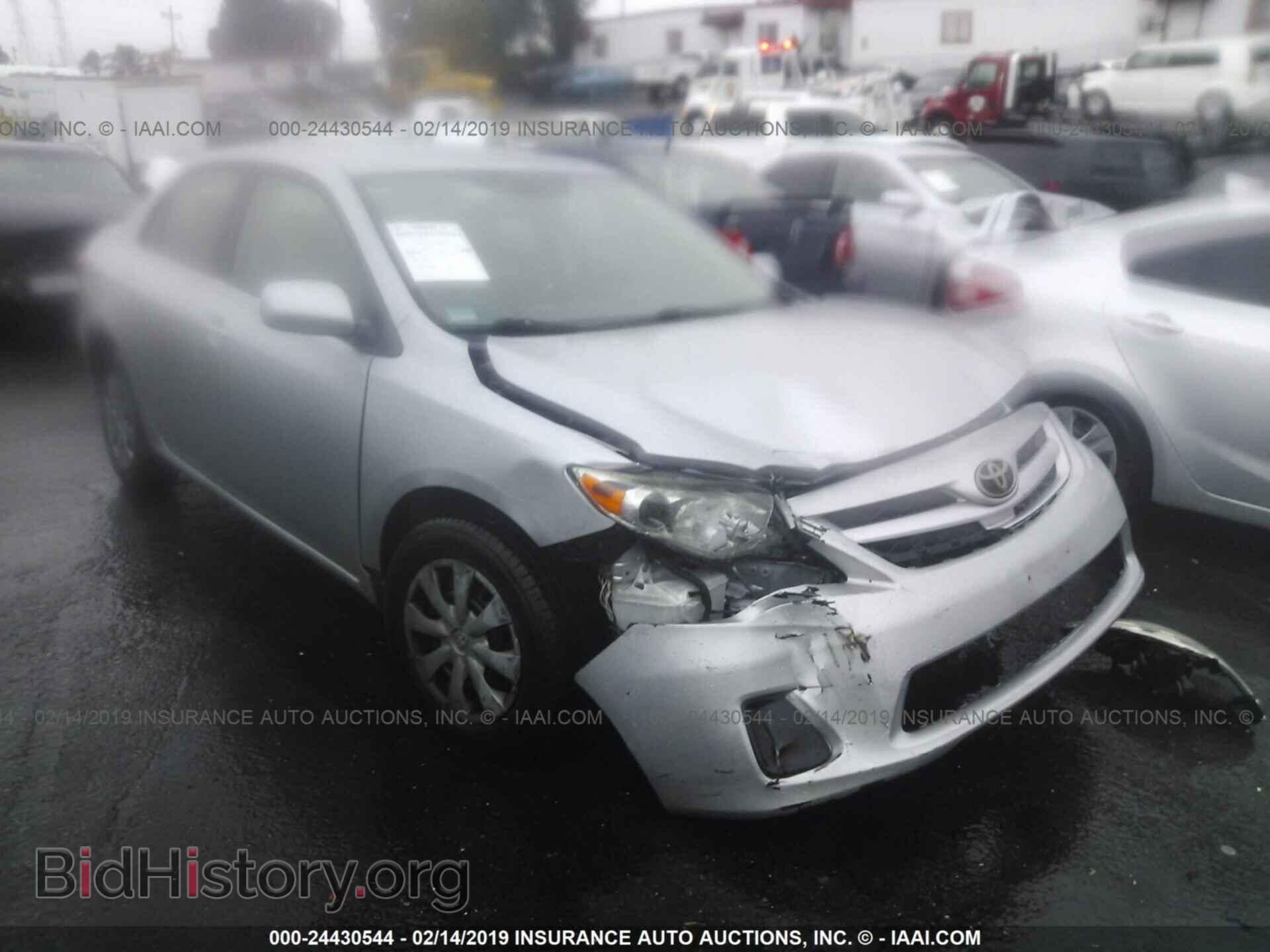 Фотография JTDBU4EE0BJ089283 - TOYOTA COROLLA 2011