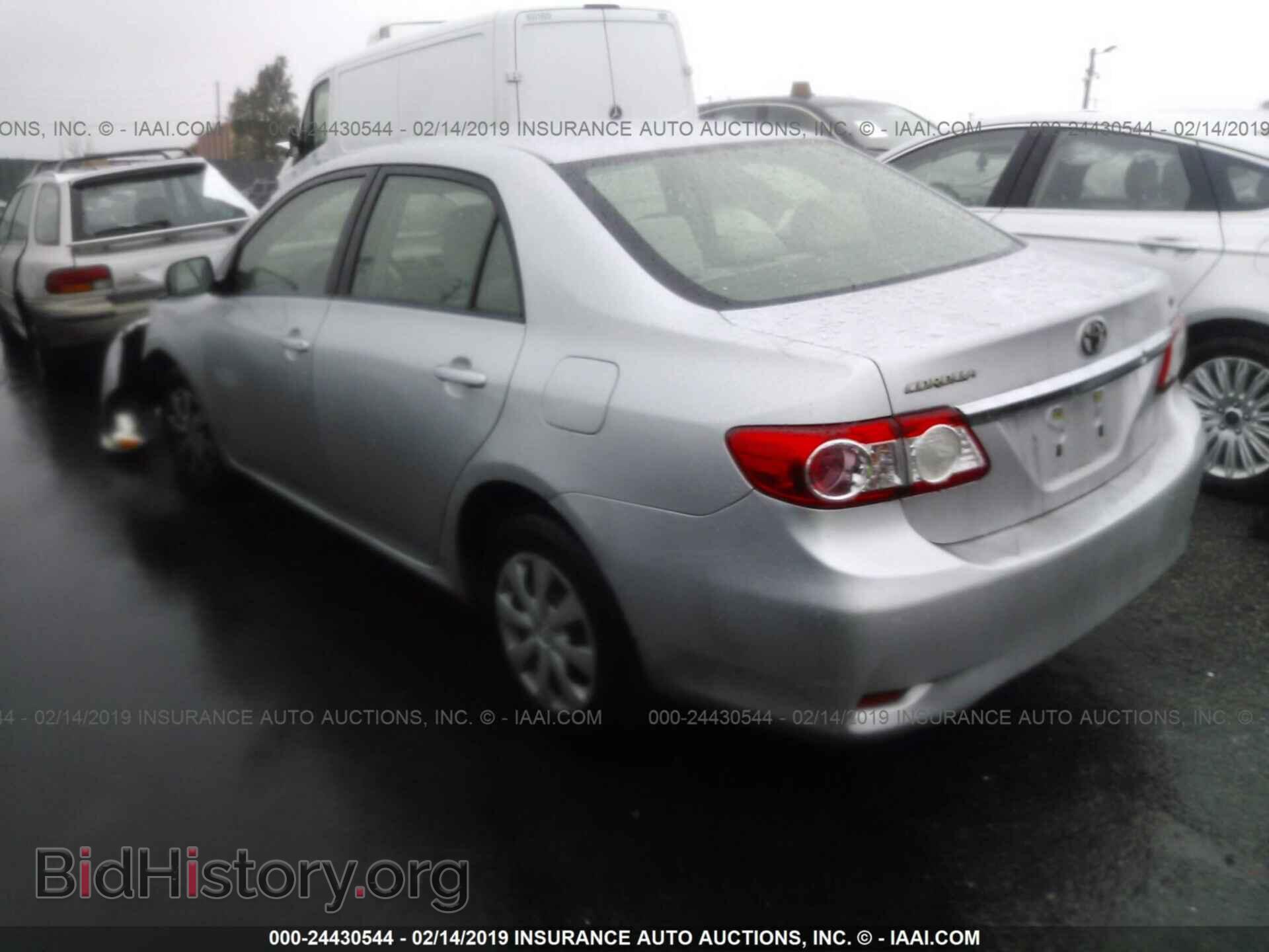 2011 TOYOTA COROLLA - VIN: JTDBU4EE0BJ089283 - Фото 3