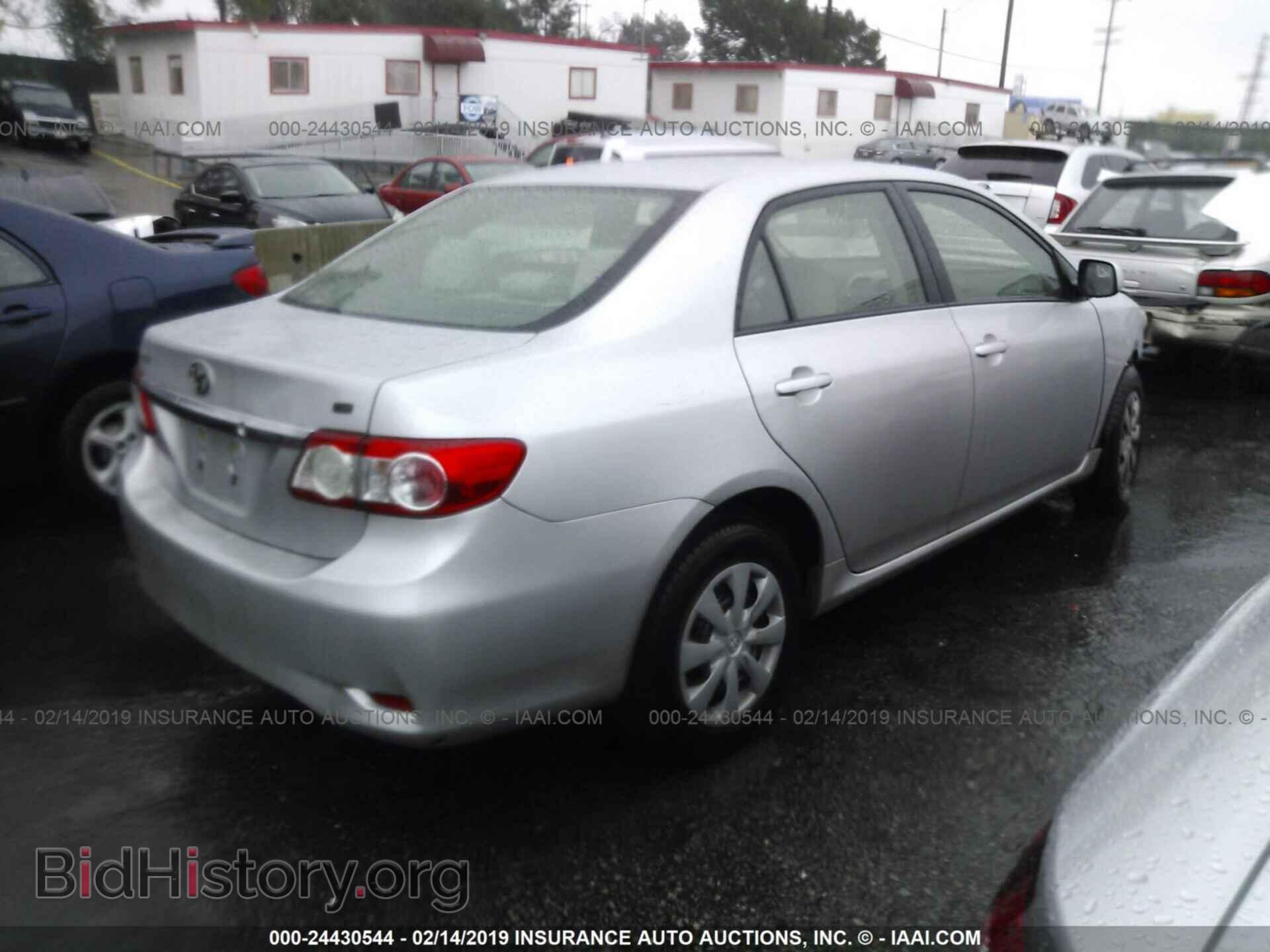 2011 TOYOTA COROLLA - VIN: JTDBU4EE0BJ089283 - Фото 4
