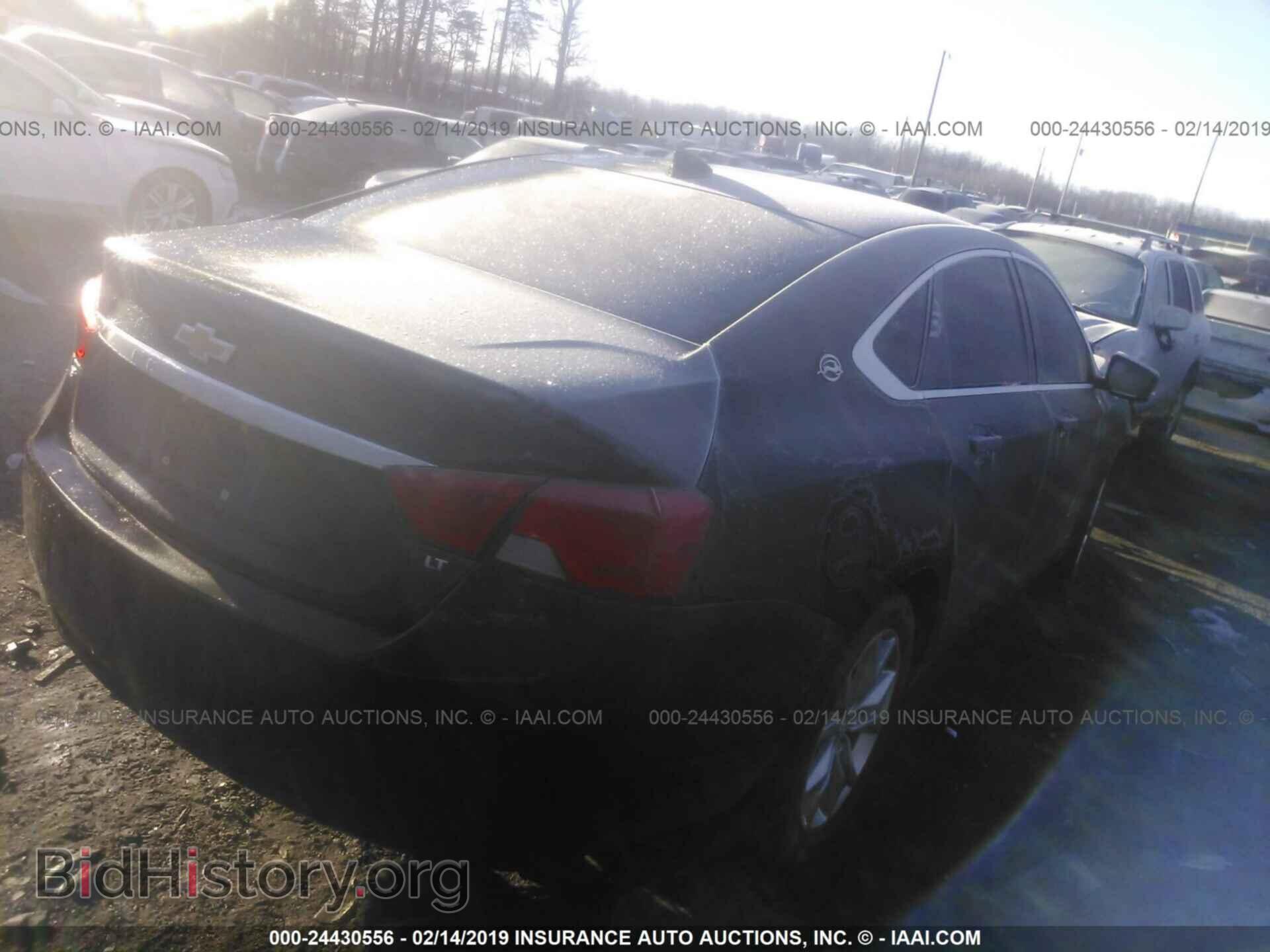 2016 CHEVROLET IMPALA - VIN: 2G1115S30G9160653 - Фото 4