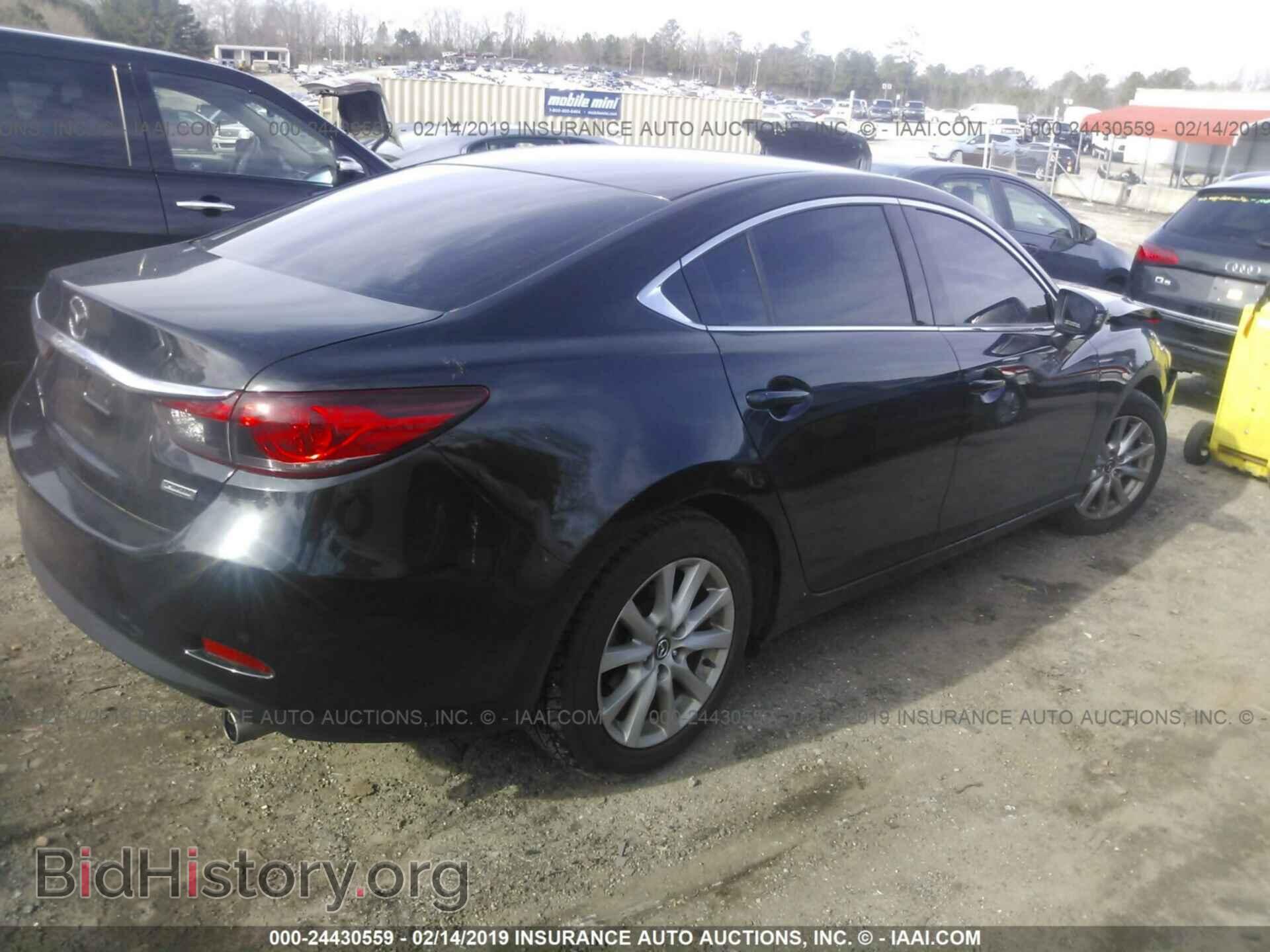 2016 MAZDA 6 - VIN: JM1GJ1U54G1430657 - Фото 4