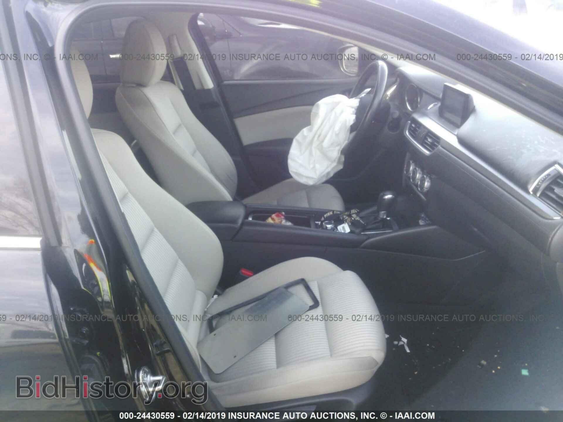 2016 MAZDA 6 - VIN: JM1GJ1U54G1430657 - Фото 5