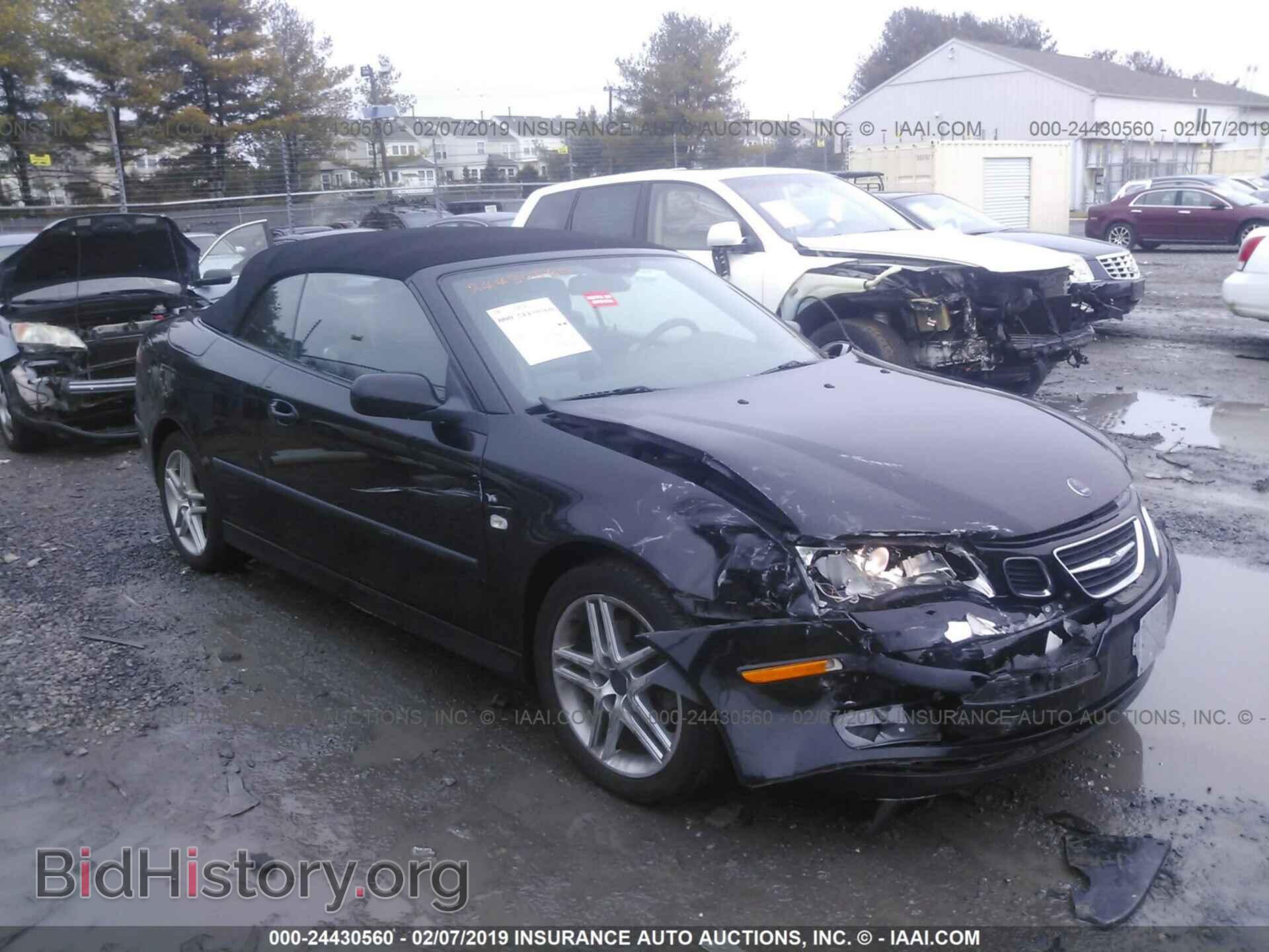 Photo YS3FD79Y676002447 - SAAB 9-3 2007