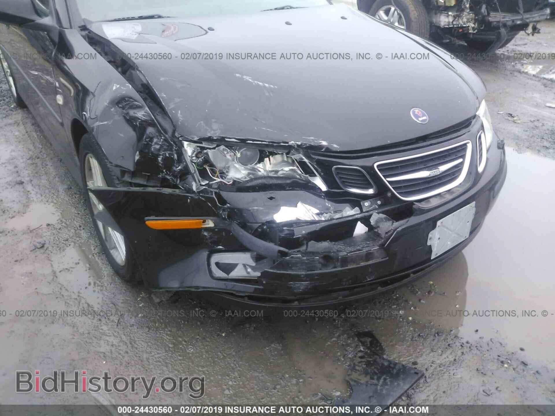 2007 SAAB 9-3 - VIN: YS3FD79Y676002447 - Фото 6