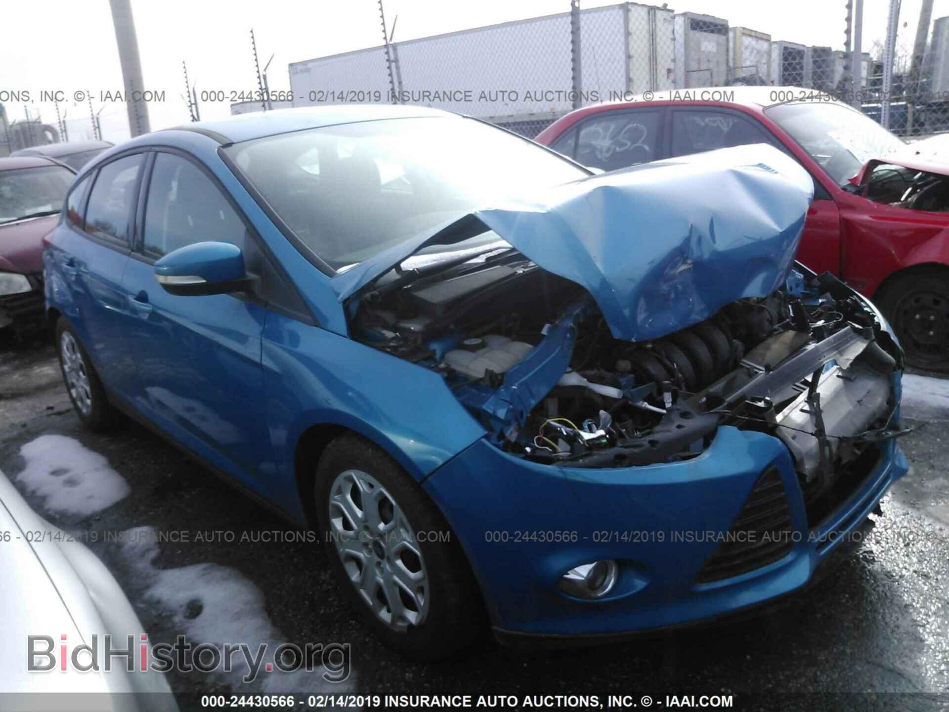 Photo 1FAHP3K27CL442460 - FORD FOCUS 2012