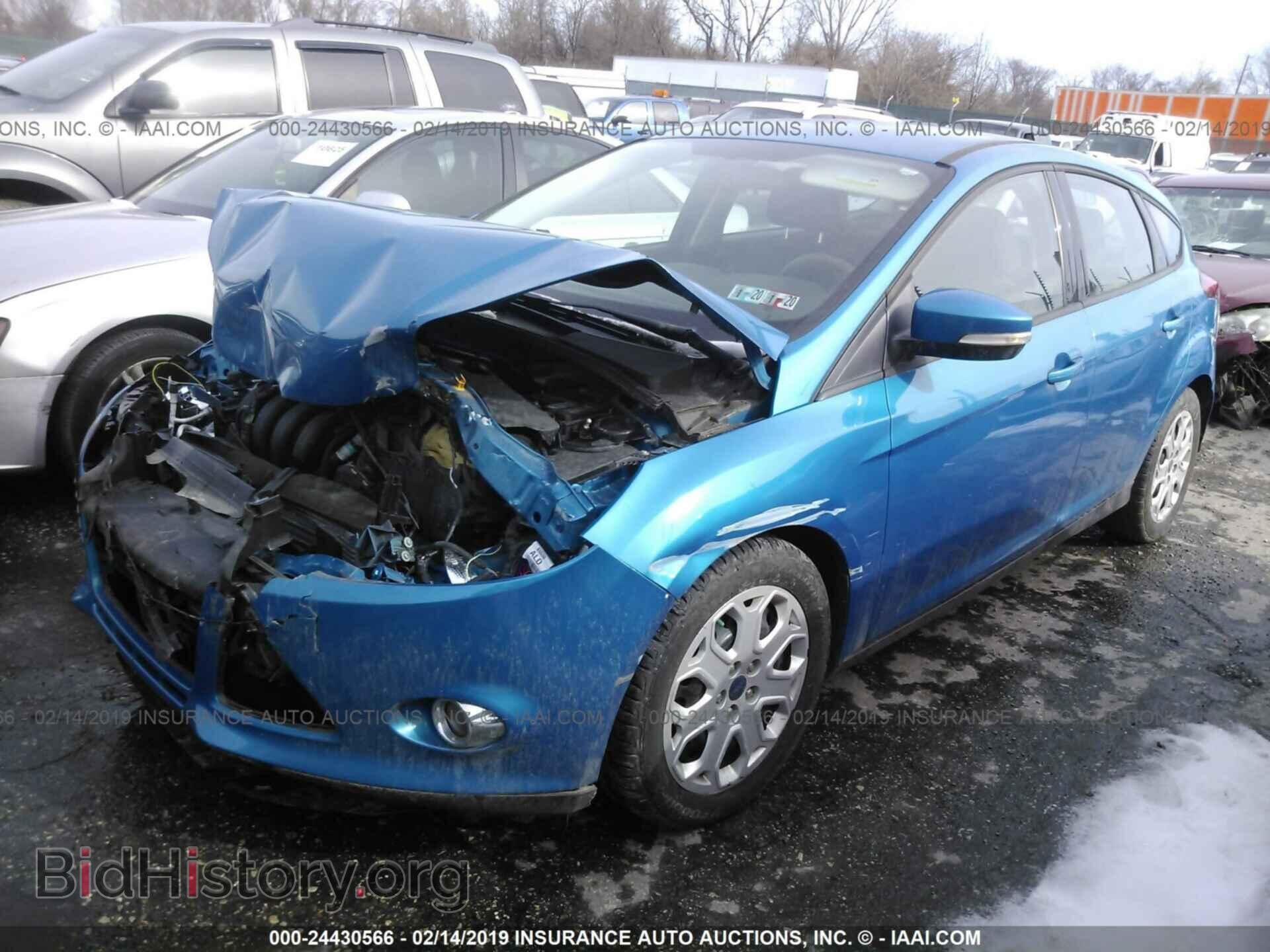 2012 FORD FOCUS - VIN: 1FAHP3K27CL442460 - Photo 2