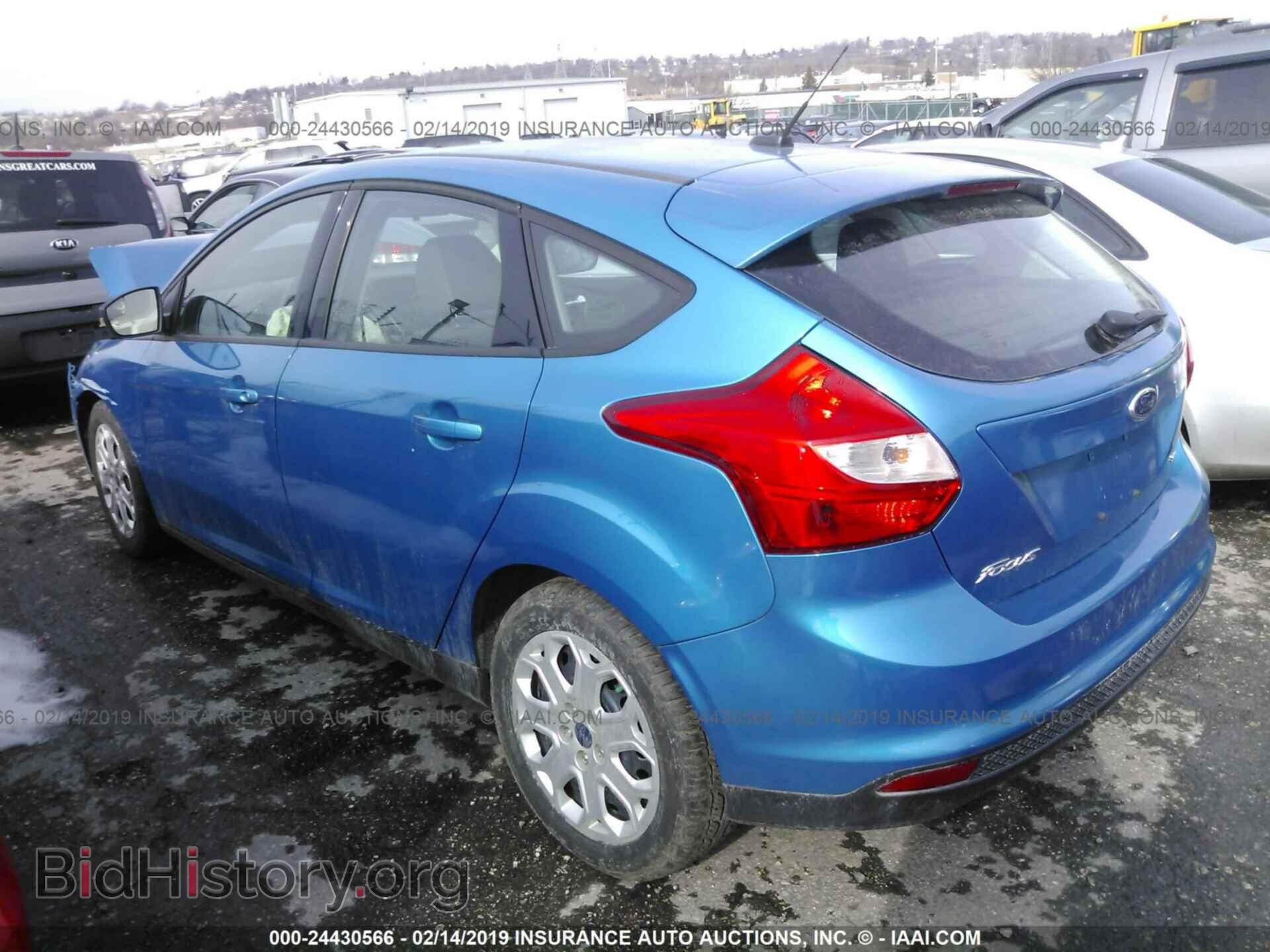2012 FORD FOCUS - VIN: 1FAHP3K27CL442460 - Photo 3
