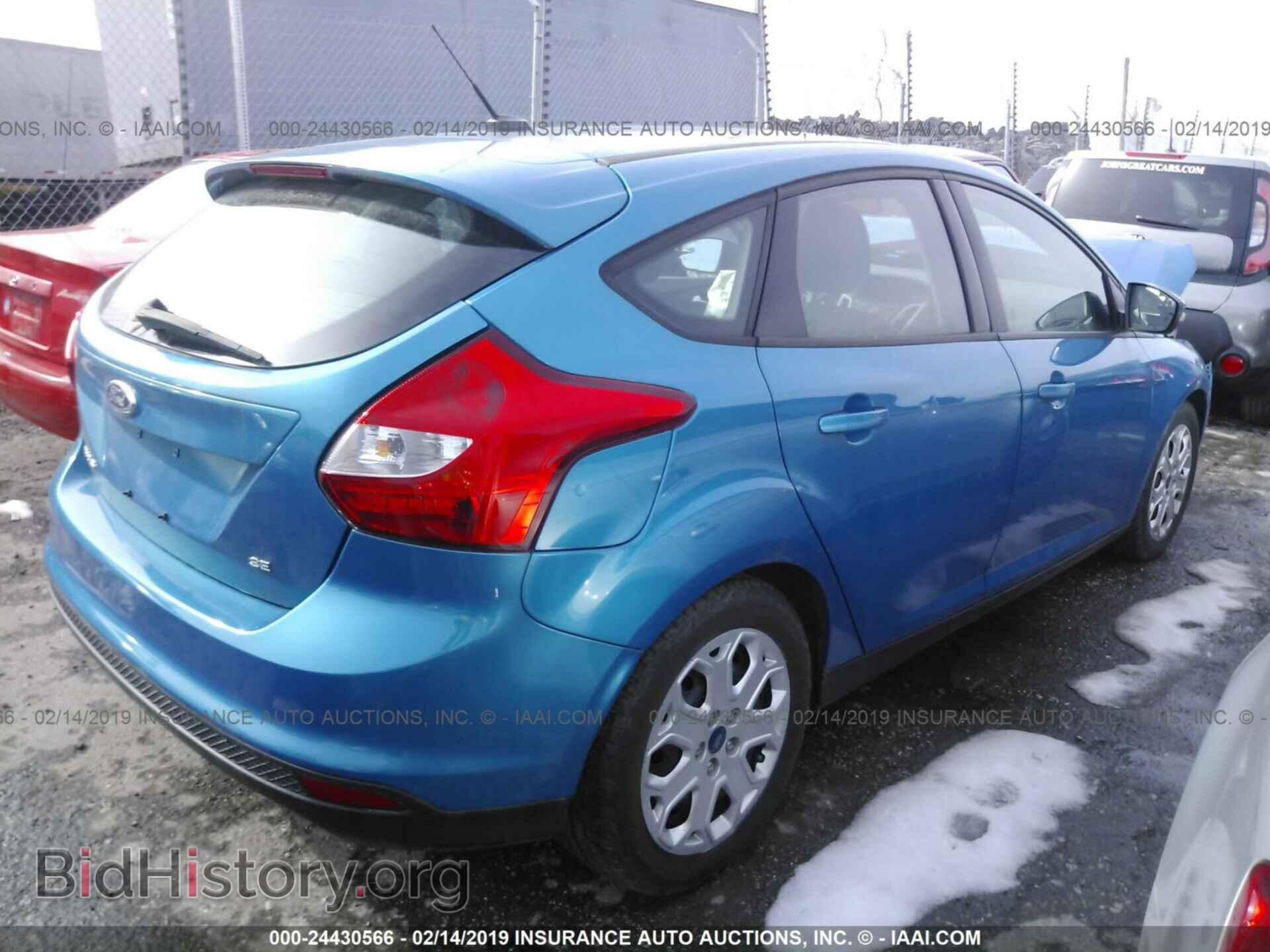 2012 FORD FOCUS - VIN: 1FAHP3K27CL442460 - Photo 4