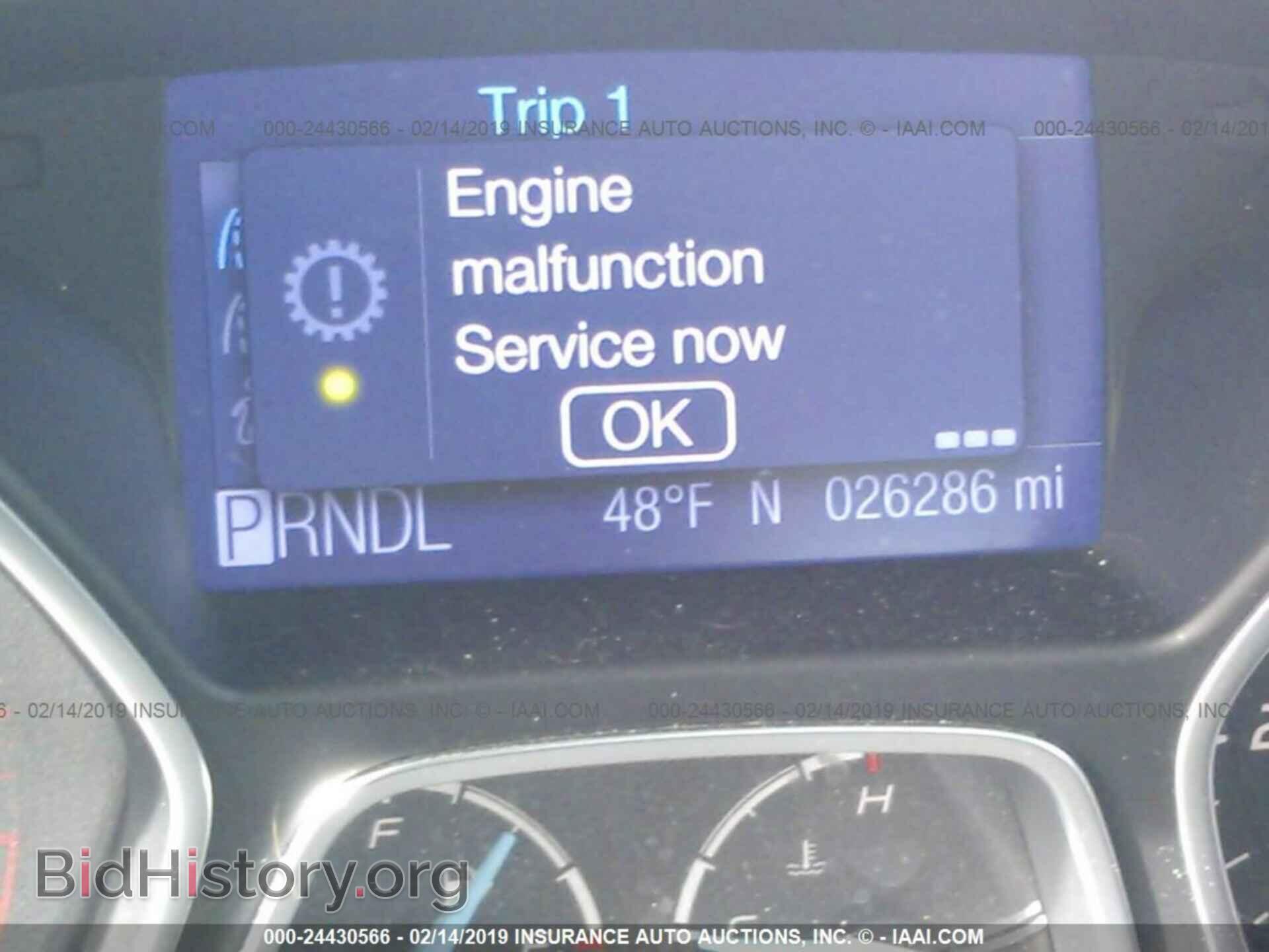 2012 FORD FOCUS - VIN: 1FAHP3K27CL442460 - Photo 7