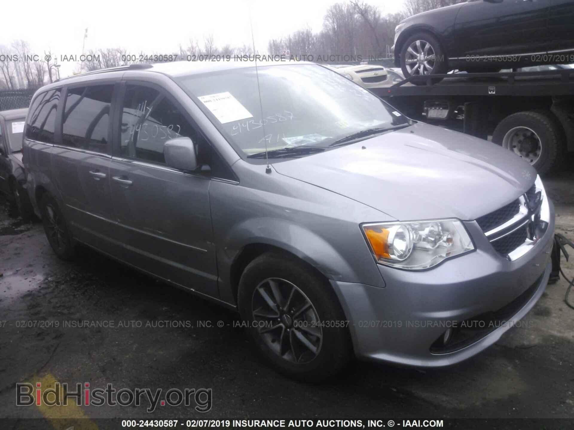 Photo 2C4RDGCG2HR755102 - DODGE GRAND CARAVAN 2017