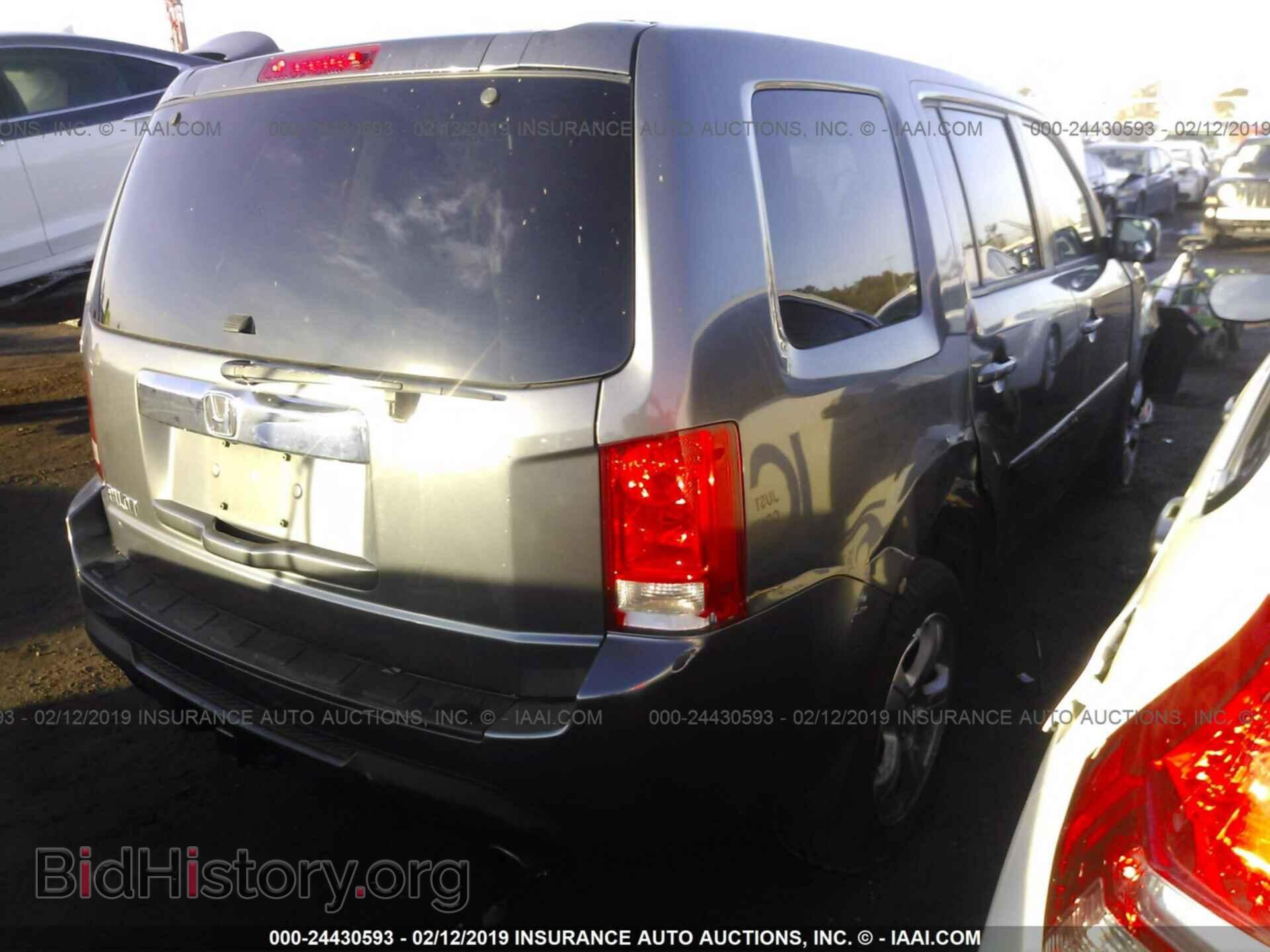 2012 HONDA PILOT - VIN: 5FNYF3H51CB037082 - Фото 4
