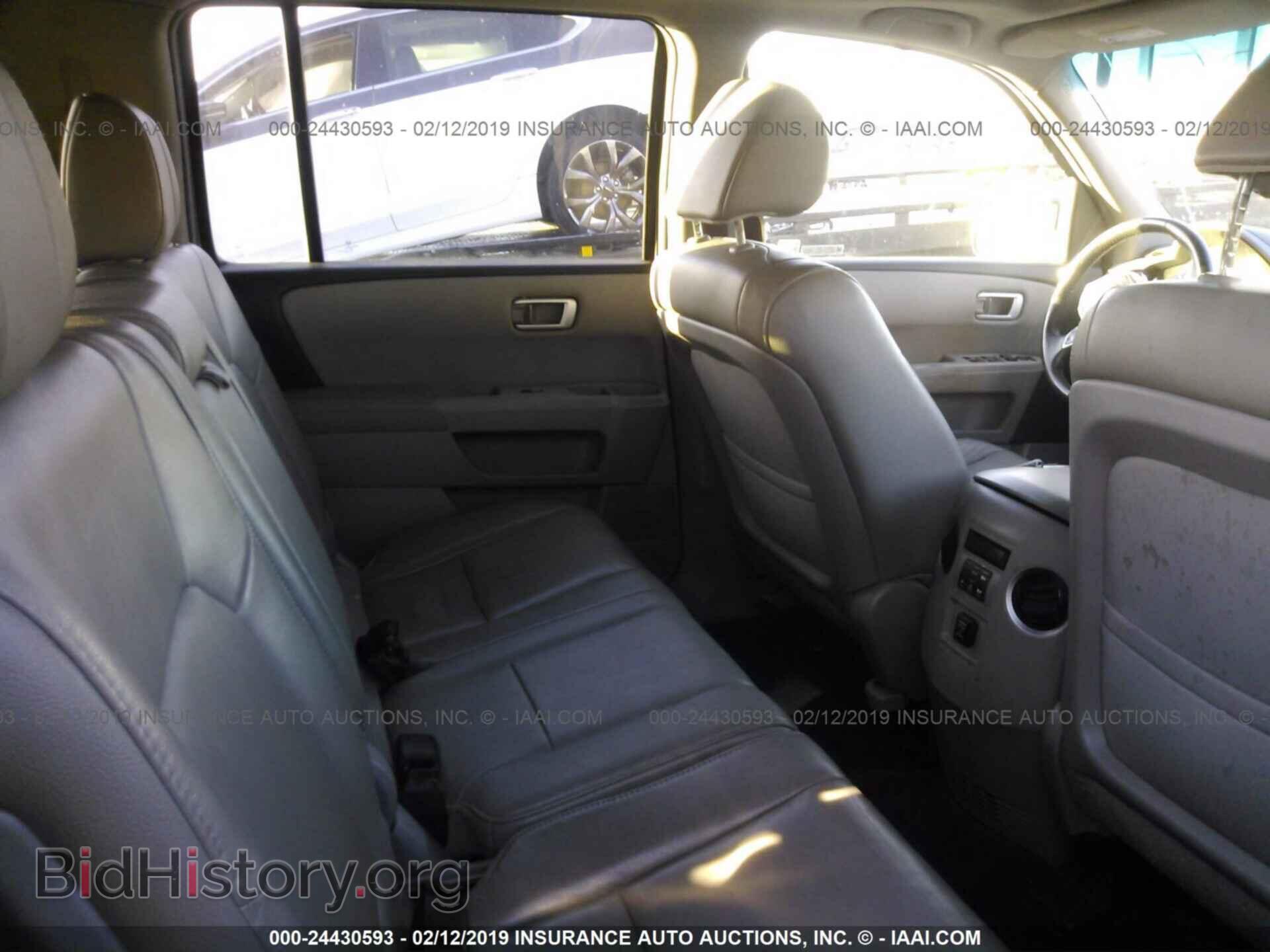 2012 HONDA PILOT - VIN: 5FNYF3H51CB037082 - Фото 8
