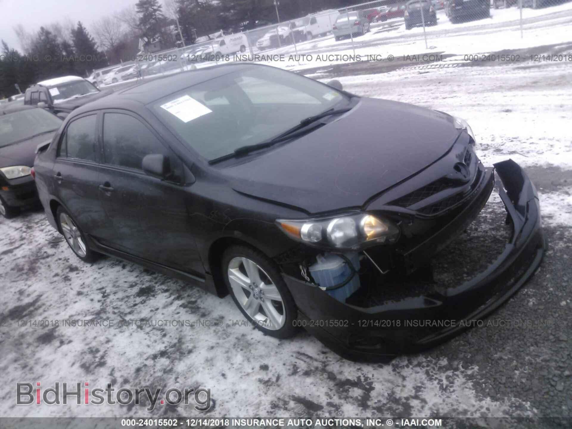 Фотография 2T1BU4EE3DC124817 - TOYOTA COROLLA 2013