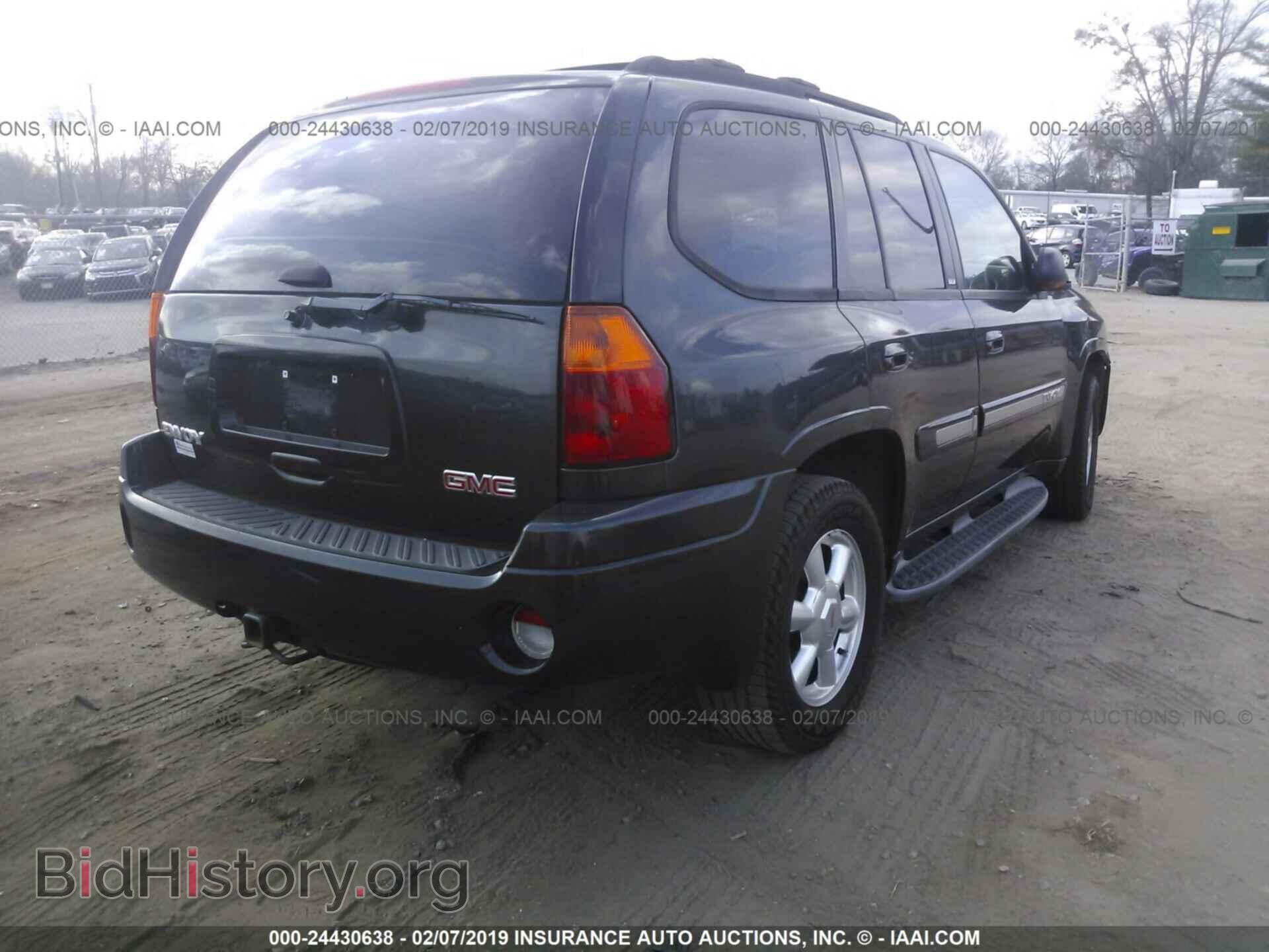 2003 GMC ENVOY - VIN: 1GKDS13S932266404 - Photo 4