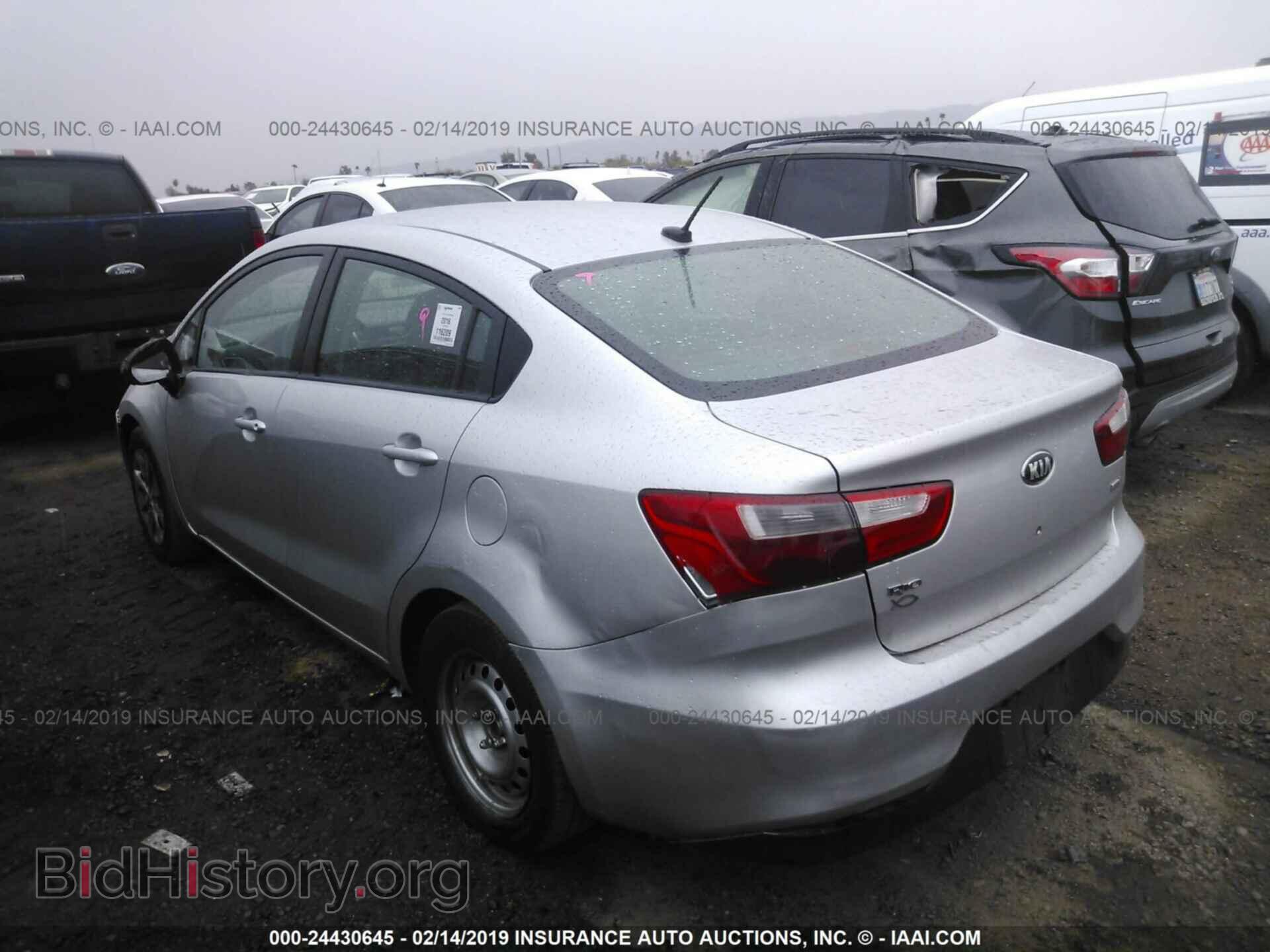 2016 KIA RIO - VIN: KNADM4A38G6675735 - Фото 3