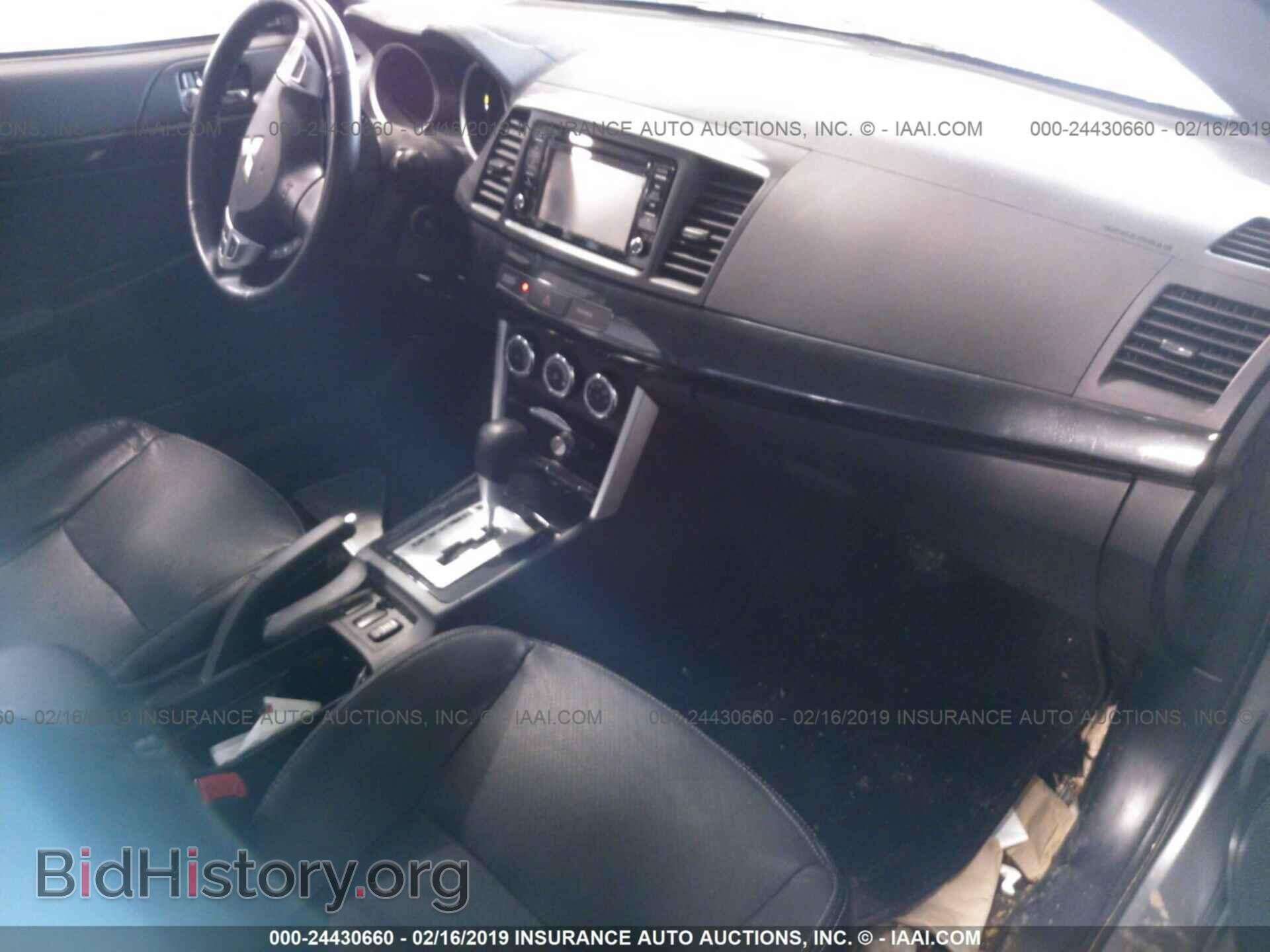 2016 MITSUBISHI LANCER - VIN: JA32V2FW1GU010488 - Фото 5