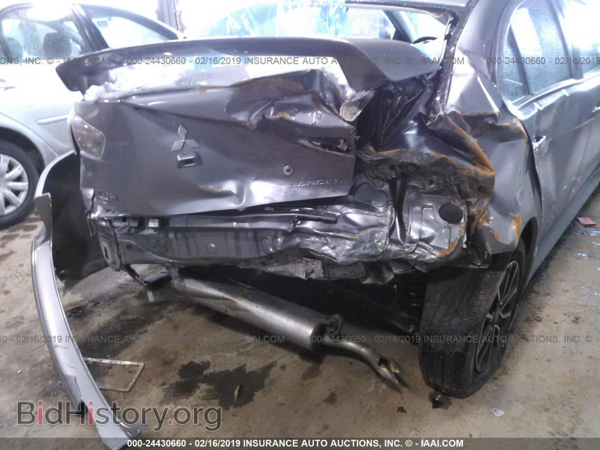 2016 MITSUBISHI LANCER - VIN: JA32V2FW1GU010488 - Фото 6