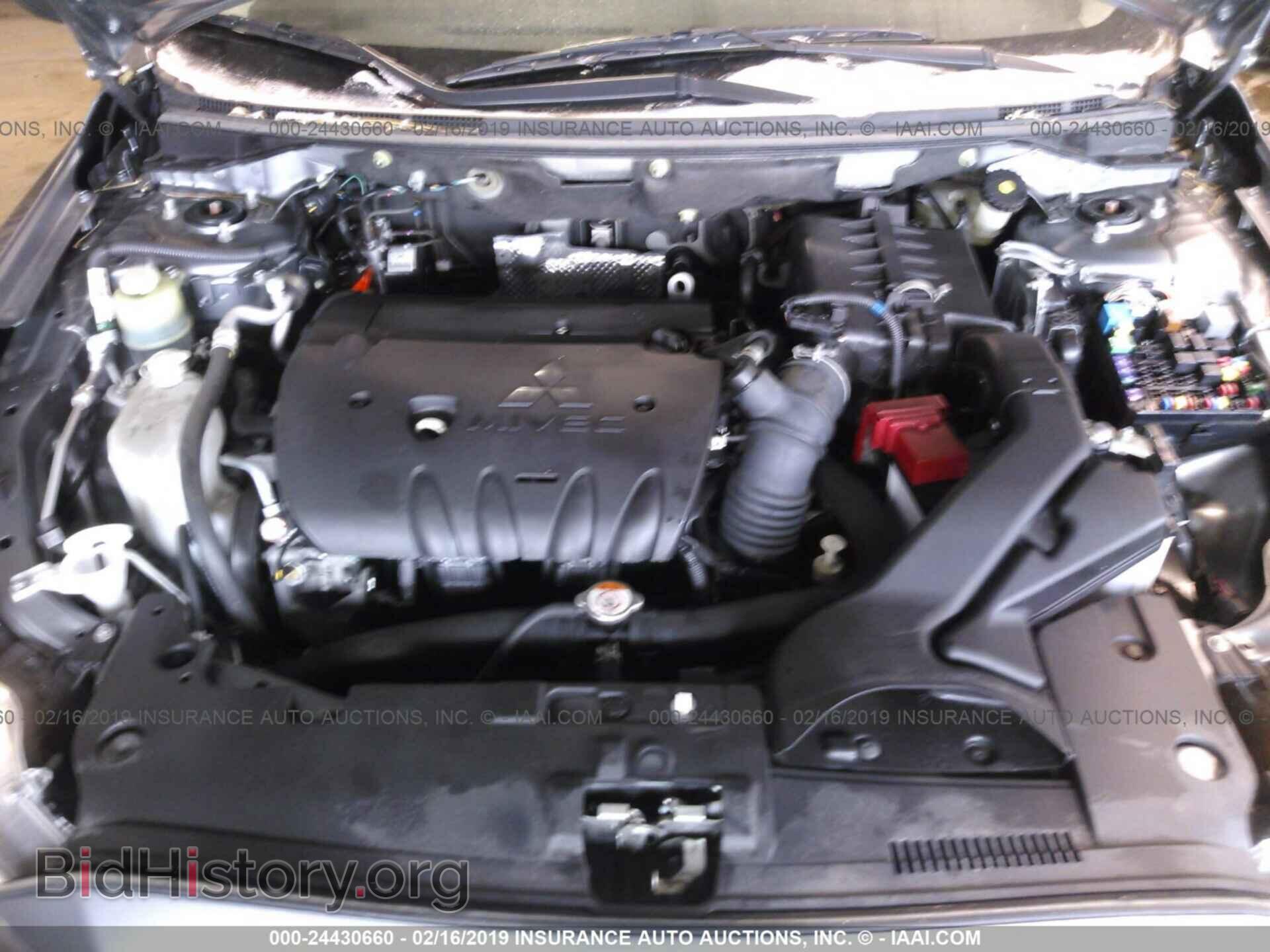 2016 MITSUBISHI LANCER - VIN: JA32V2FW1GU010488 - Фото 10