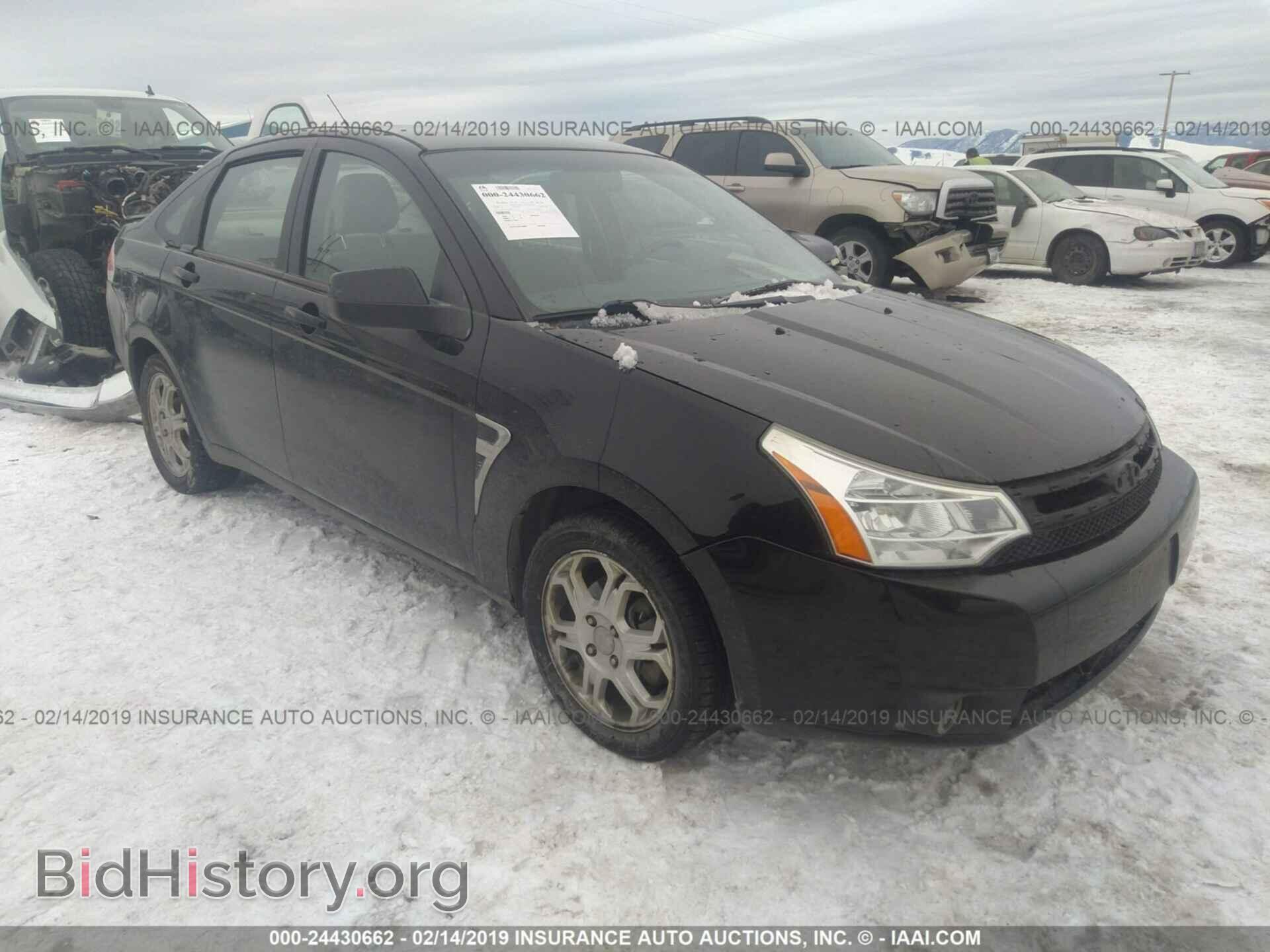 Фотография 1FAHP35N48W112741 - FORD FOCUS 2008
