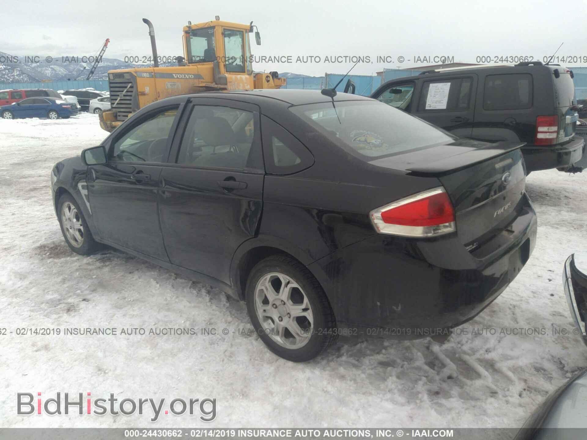 2008 FORD FOCUS - VIN: 1FAHP35N48W112741 - Фото 3