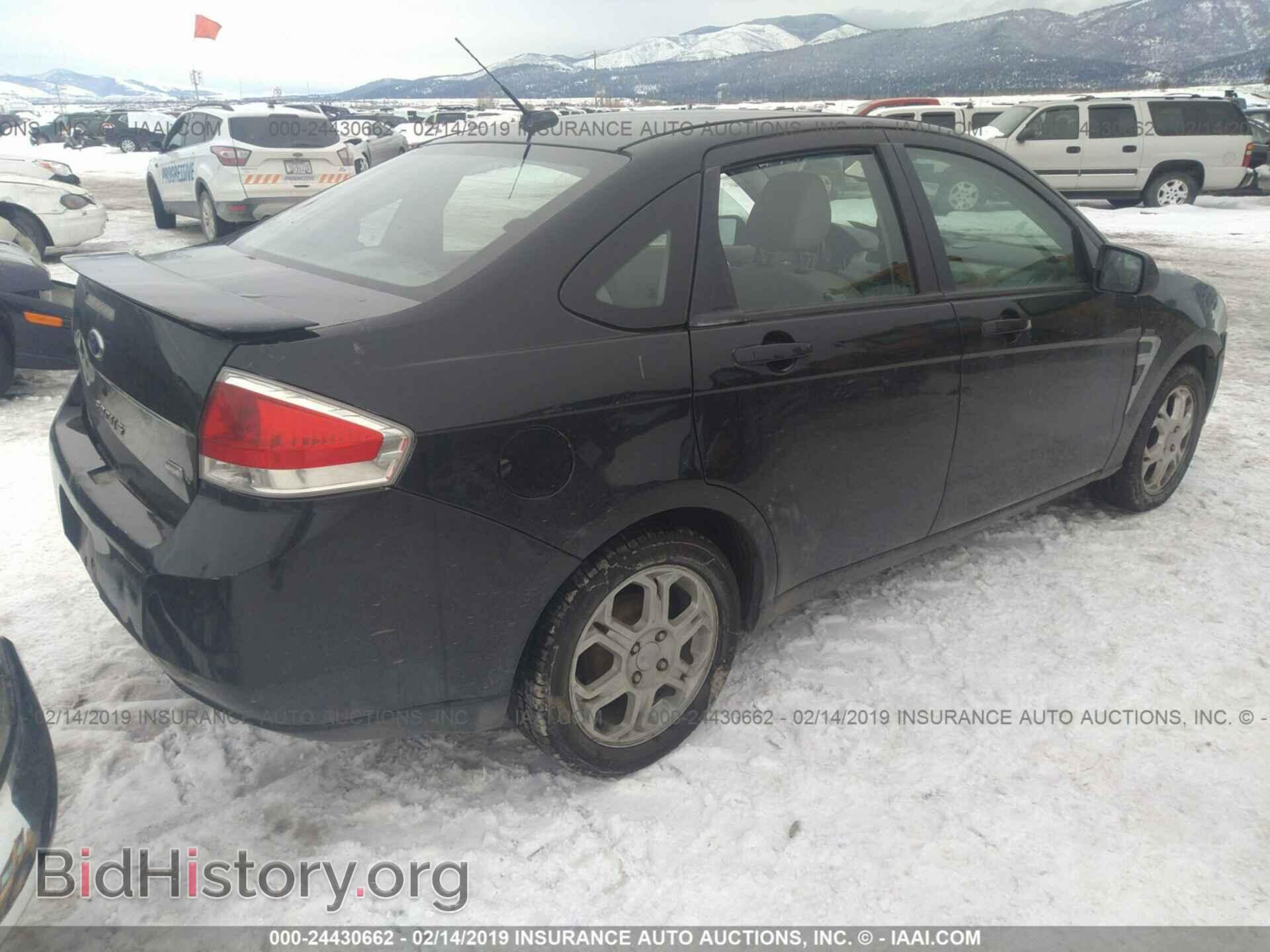 2008 FORD FOCUS - VIN: 1FAHP35N48W112741 - Фото 4