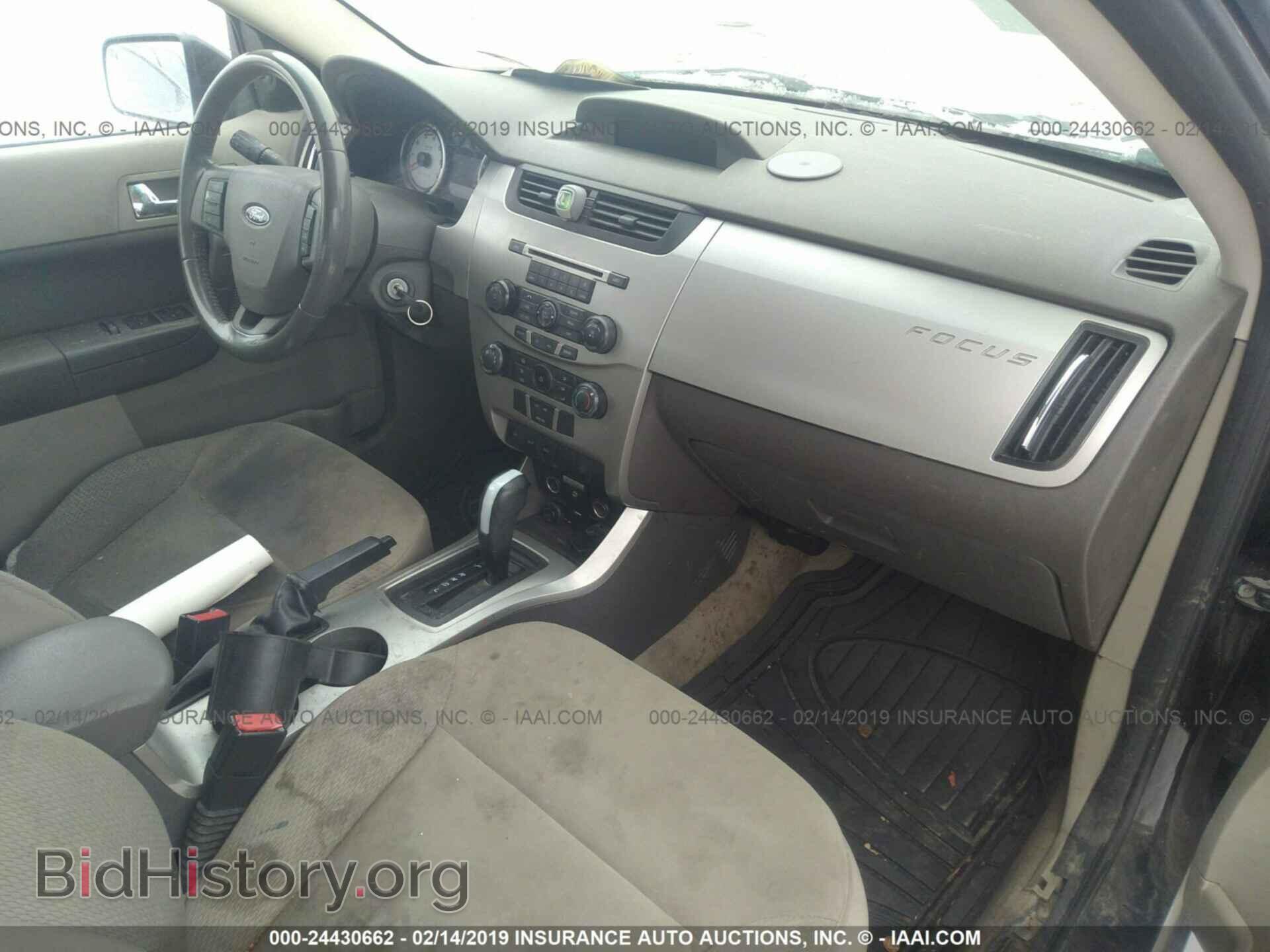 2008 FORD FOCUS - VIN: 1FAHP35N48W112741 - Фото 5