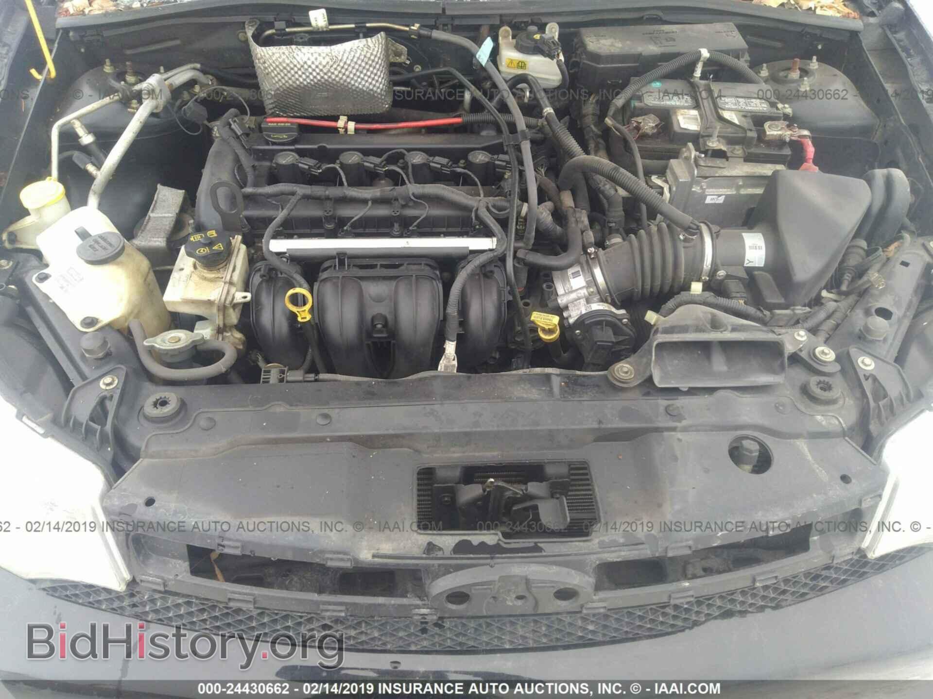 2008 FORD FOCUS - VIN: 1FAHP35N48W112741 - Фото 10