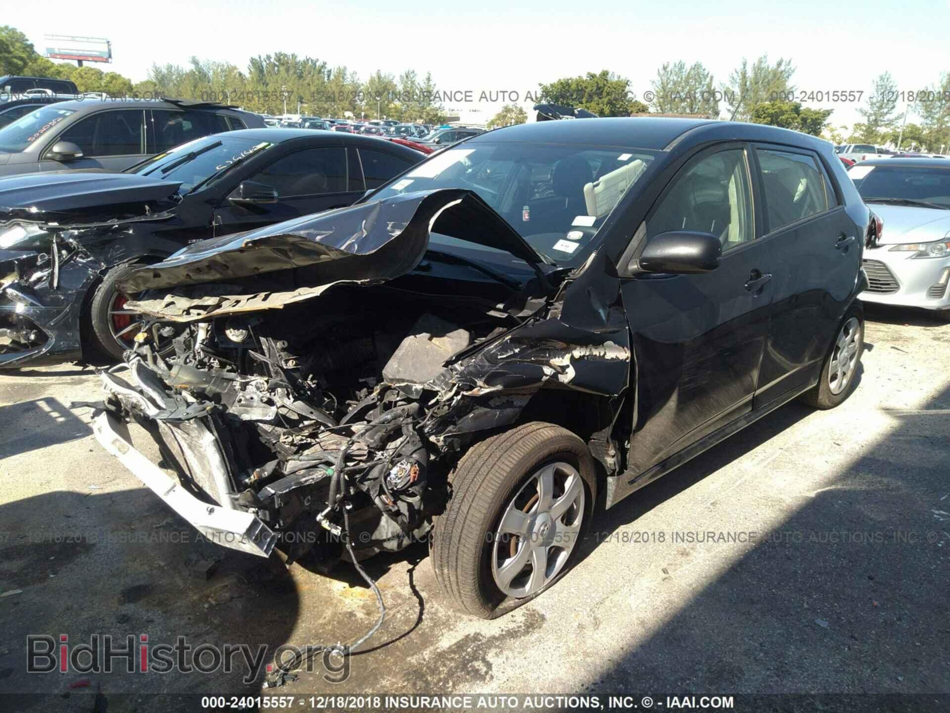 2009 TOYOTA COROLLA MATRIX - VIN: 2T1KU40E69C105113 - Фото 2