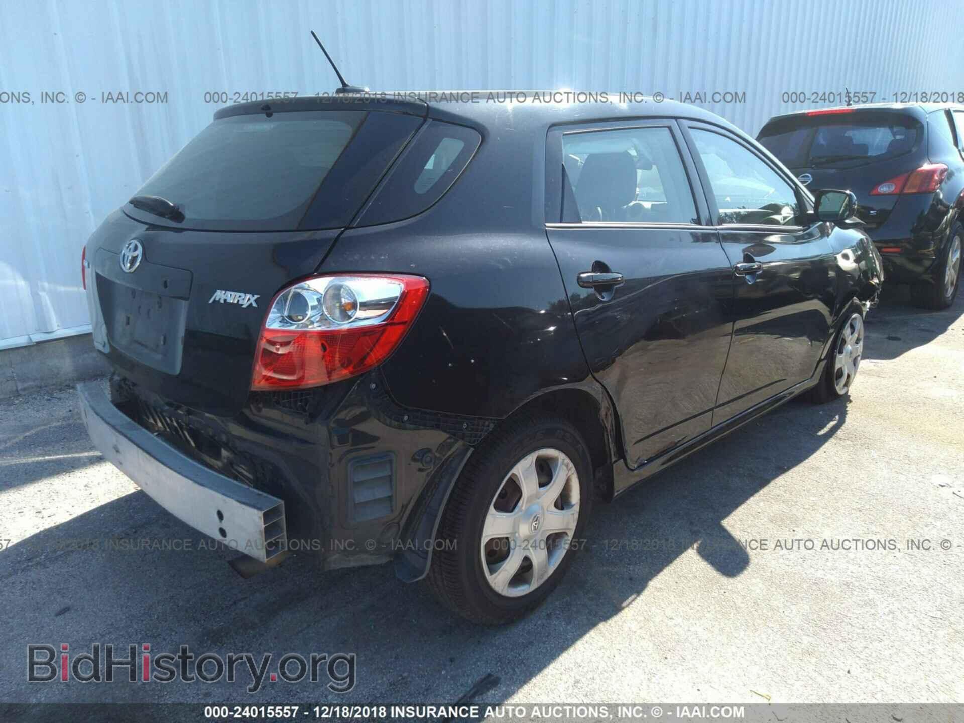2009 TOYOTA COROLLA MATRIX - VIN: 2T1KU40E69C105113 - Фото 4