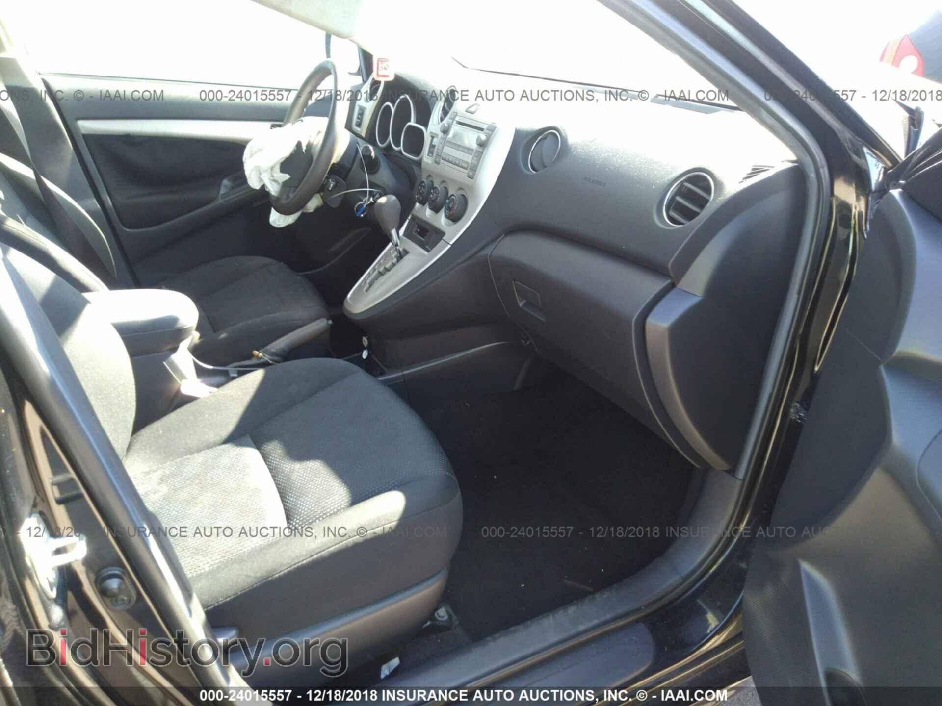 2009 TOYOTA COROLLA MATRIX - VIN: 2T1KU40E69C105113 - Фото 5