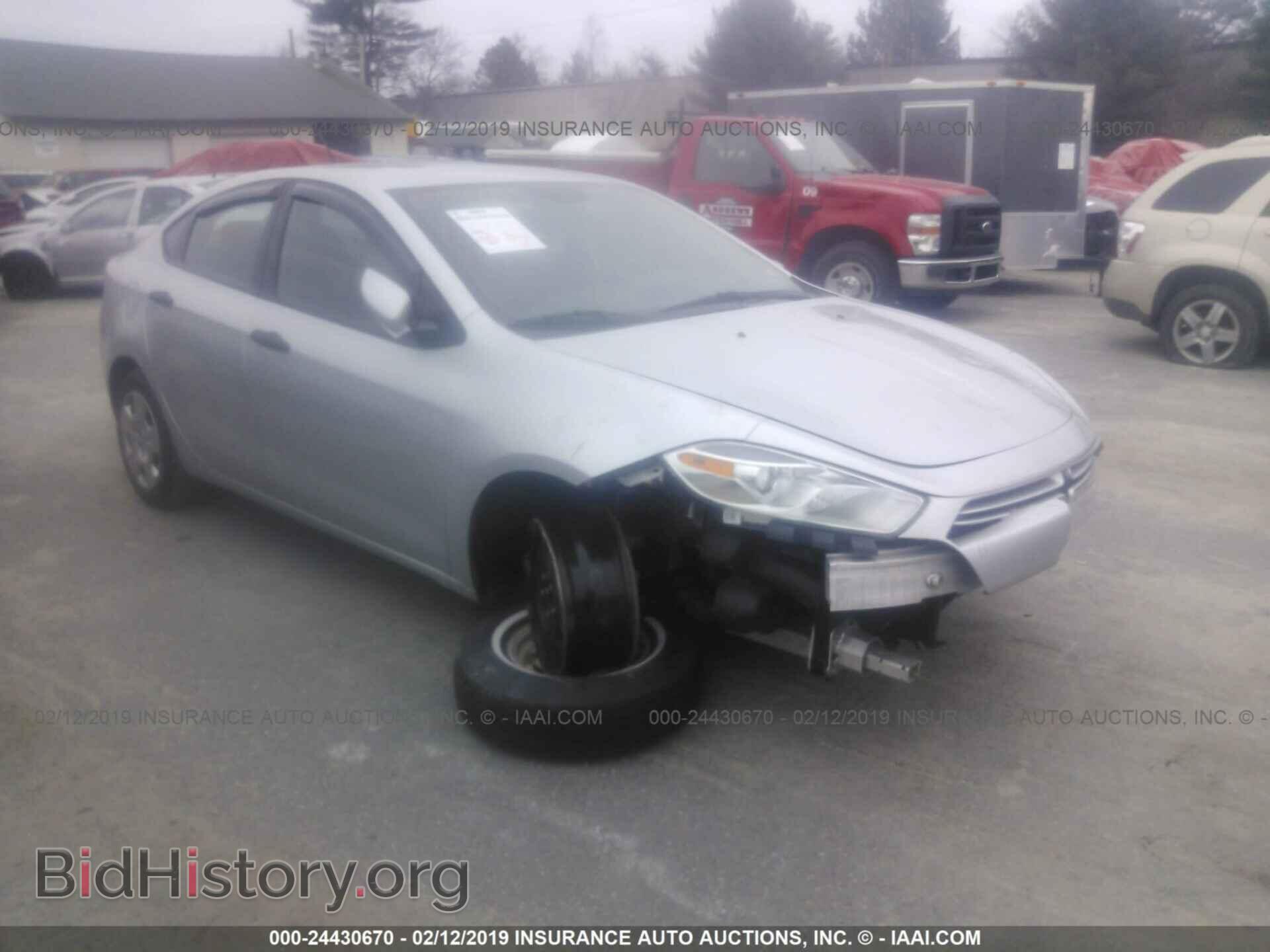 Photo 1C3CDFAA8DD175384 - DODGE DART 2013
