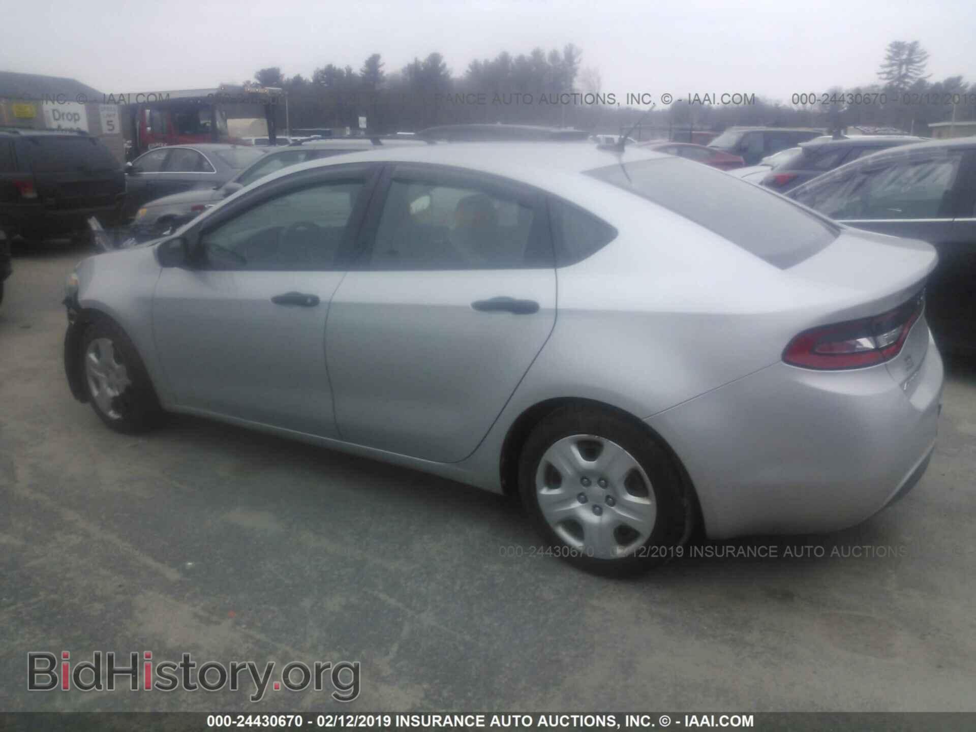 2013 DODGE DART - VIN: 1C3CDFAA8DD175384 - Photo 3