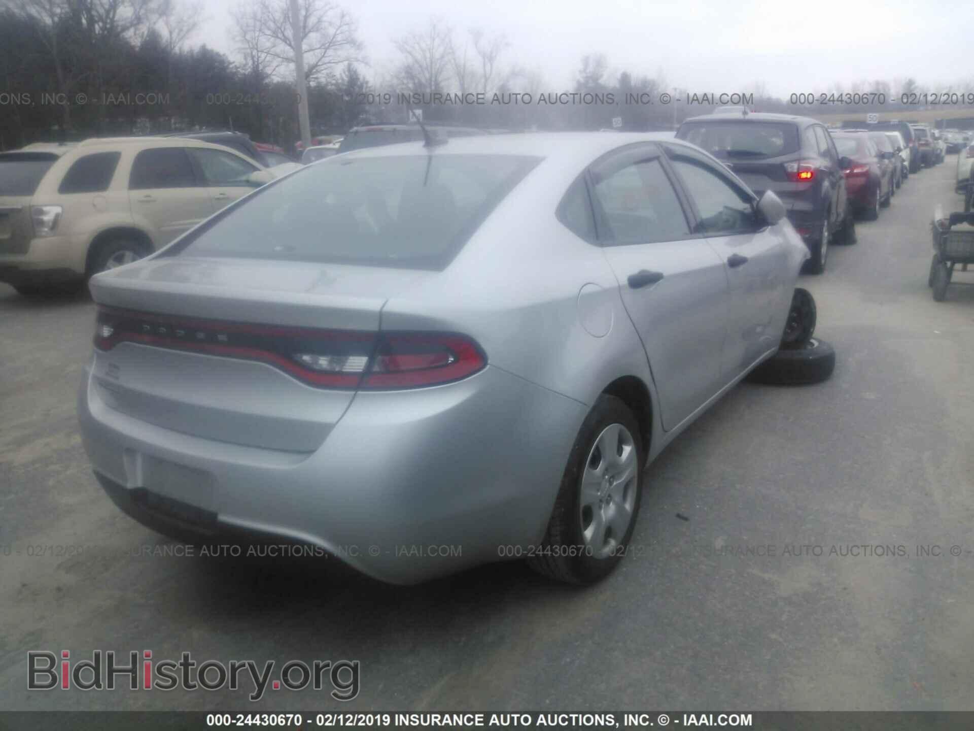 2013 DODGE DART - VIN: 1C3CDFAA8DD175384 - Photo 4