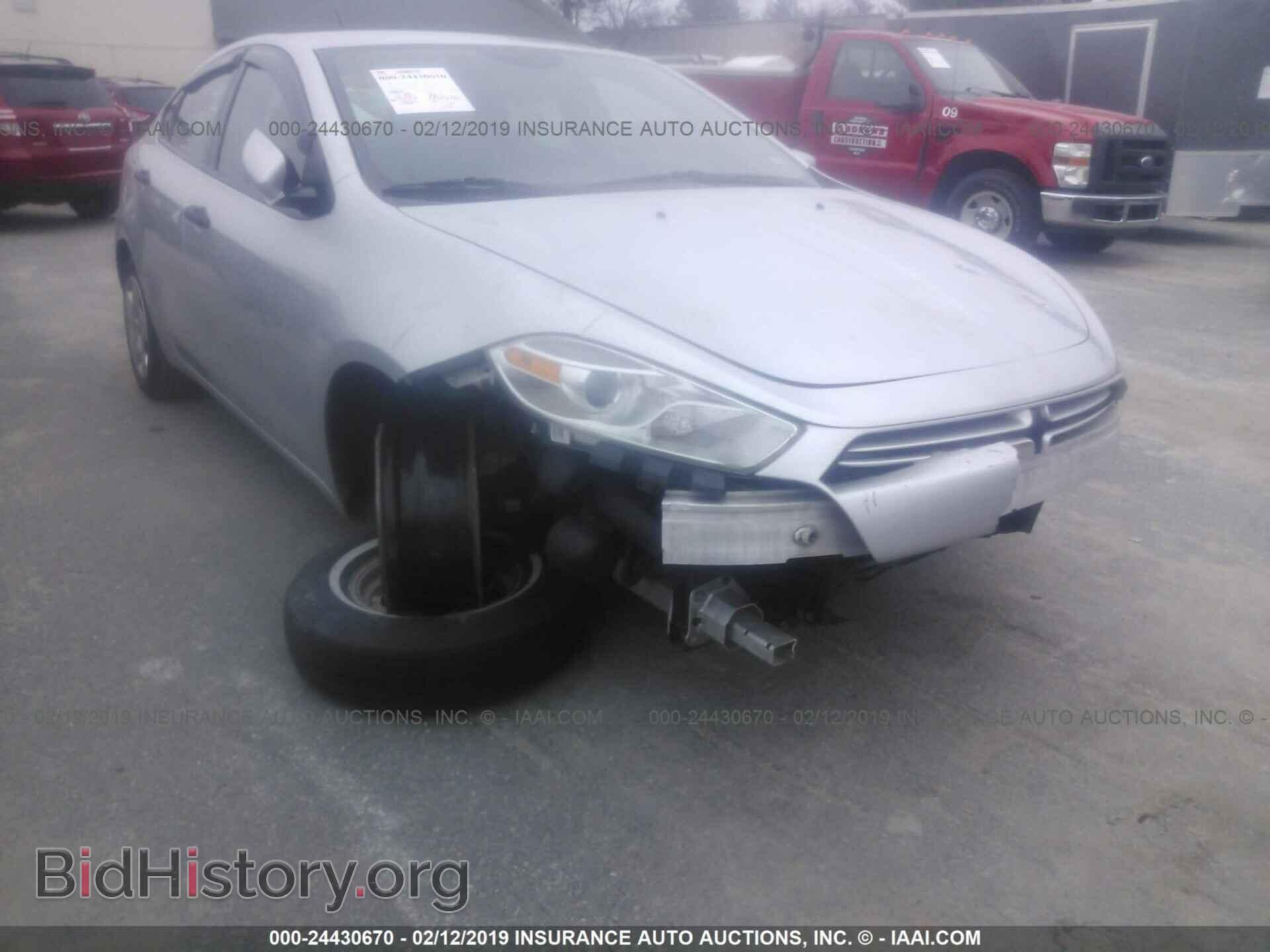 2013 DODGE DART - VIN: 1C3CDFAA8DD175384 - Photo 6
