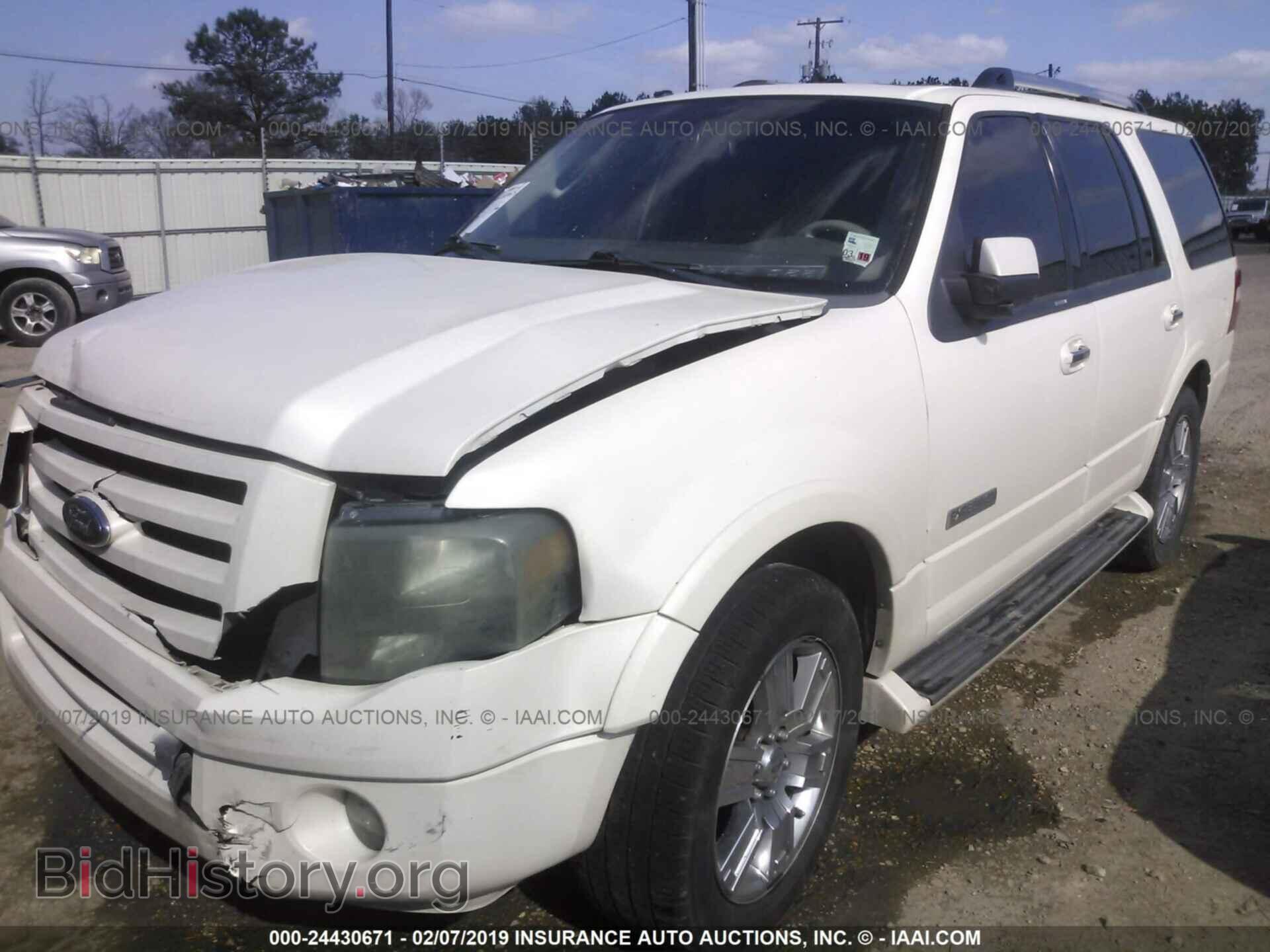 2008 FORD EXPEDITION - VIN: 1FMFU19528LA75310 - Photo 2