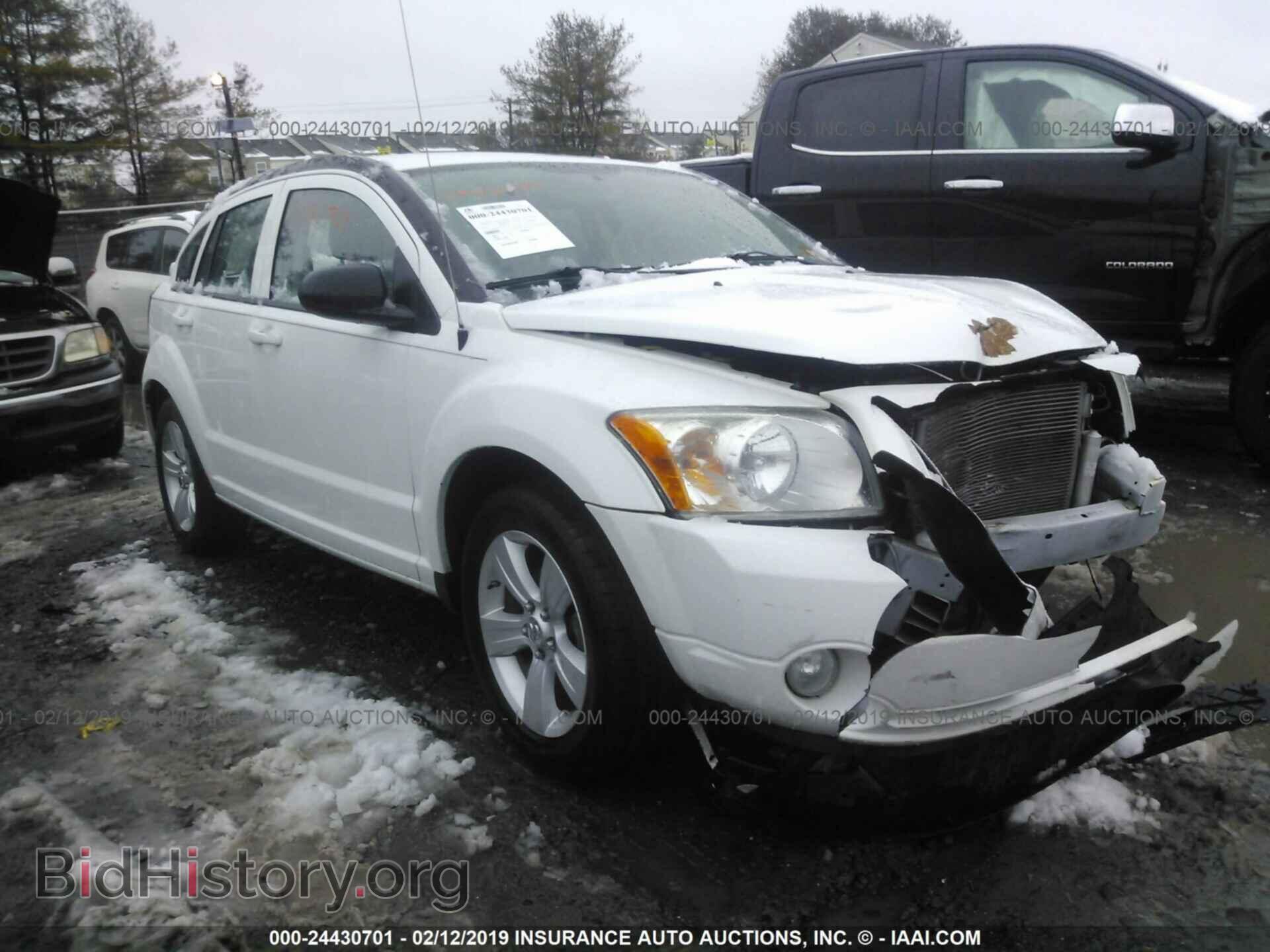 Фотография 1B3CB3HA7BD269292 - DODGE CALIBER 2011