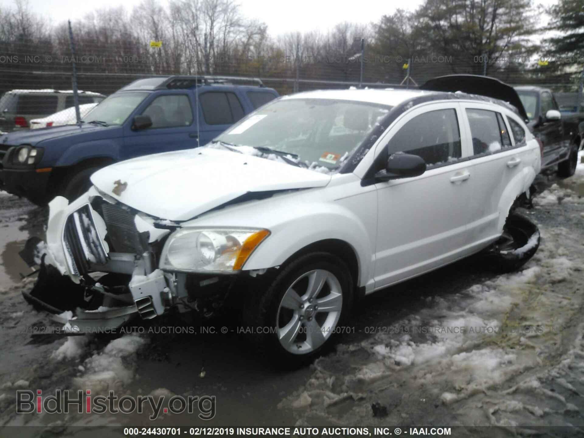 2011 DODGE CALIBER - VIN: 1B3CB3HA7BD269292 - Photo 2