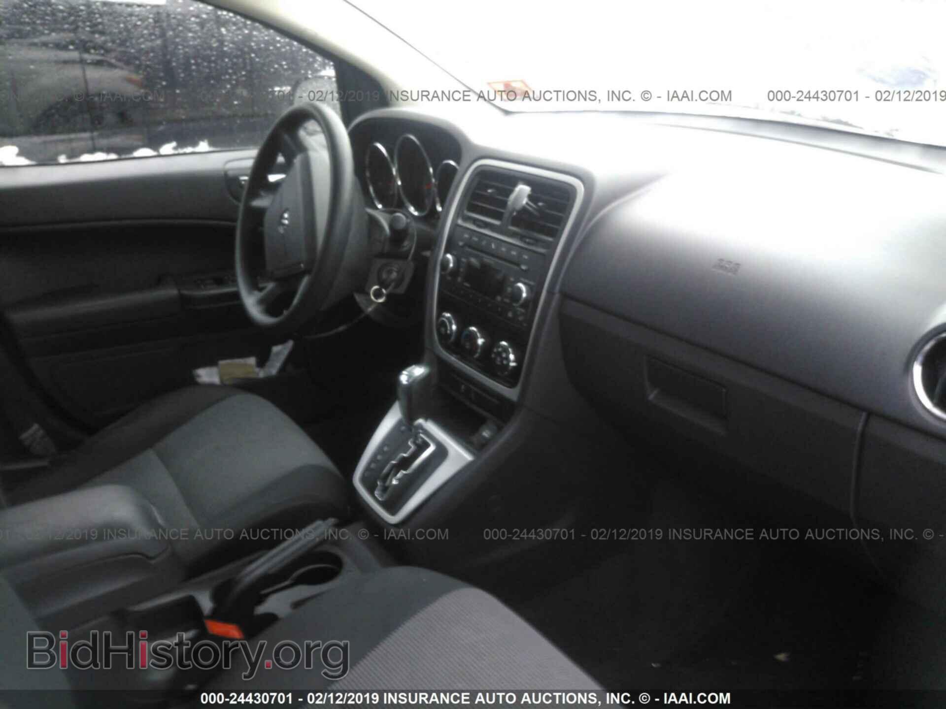 2011 DODGE CALIBER - VIN: 1B3CB3HA7BD269292 - Photo 5