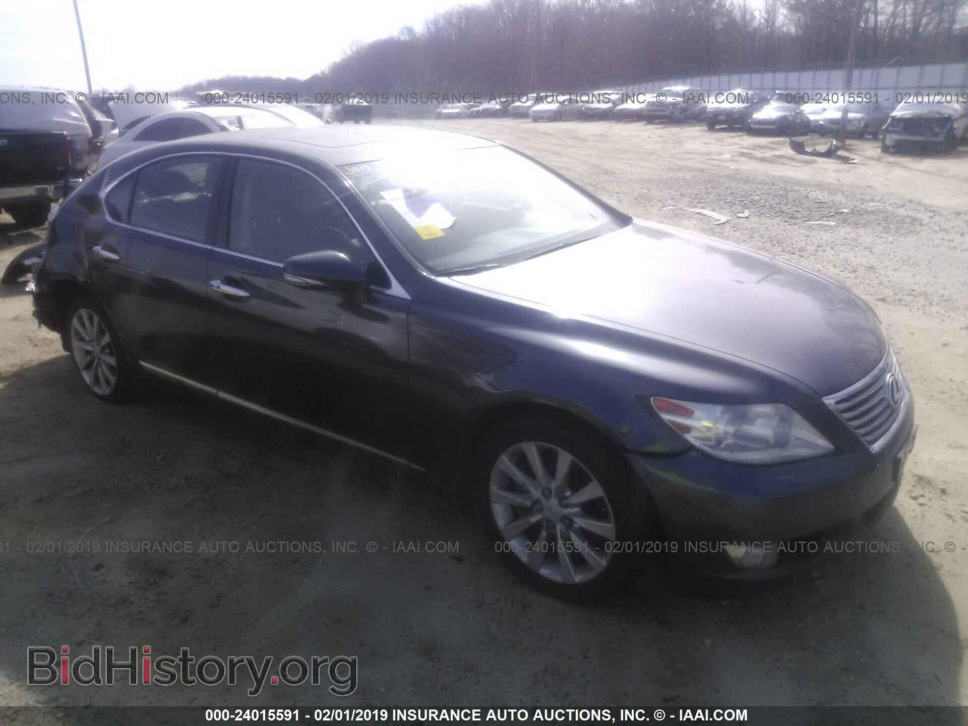Photo JTHCL5EF6B5012267 - LEXUS LS 2011