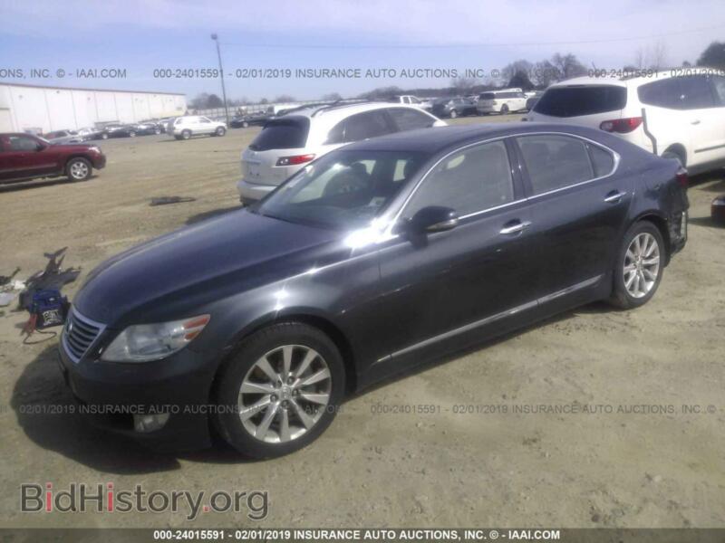 2011 Lexus LS (VIN JTHCL5EF6B5012267) — photo 2 of 10