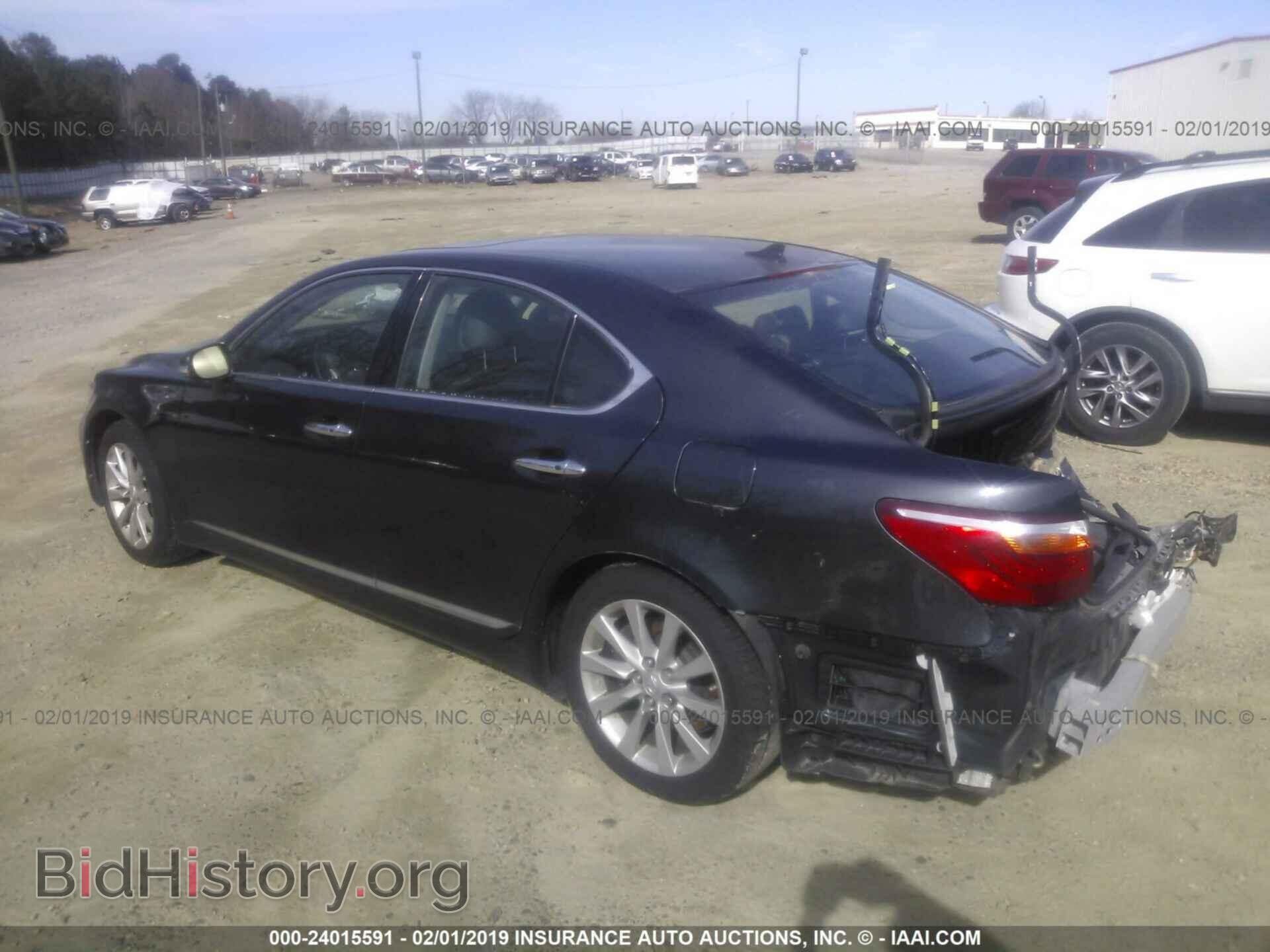 2011 LEXUS LS - VIN: JTHCL5EF6B5012267 - Фото 3