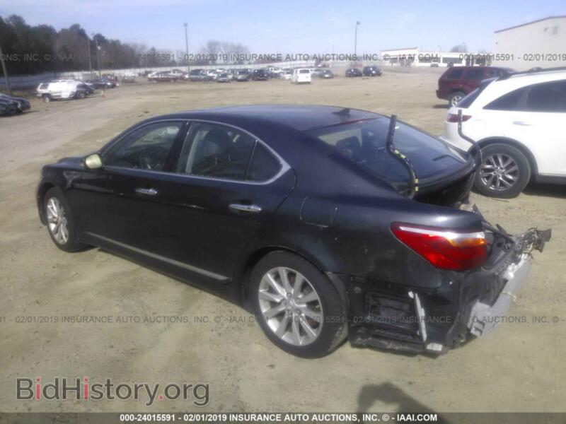 2011 Lexus LS (VIN JTHCL5EF6B5012267) — photo 3 of 10