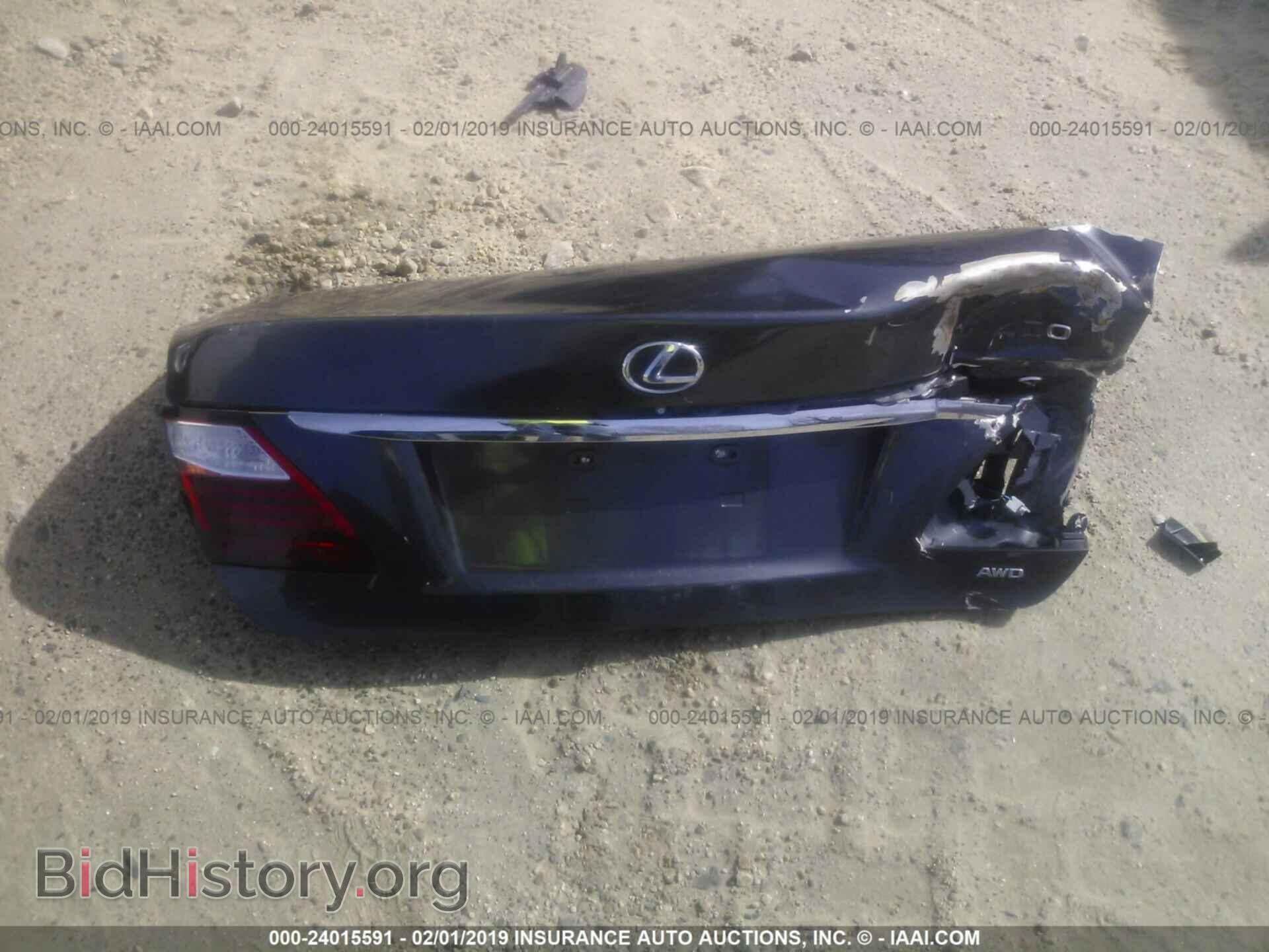 2011 LEXUS LS - VIN: JTHCL5EF6B5012267 - Фото 6