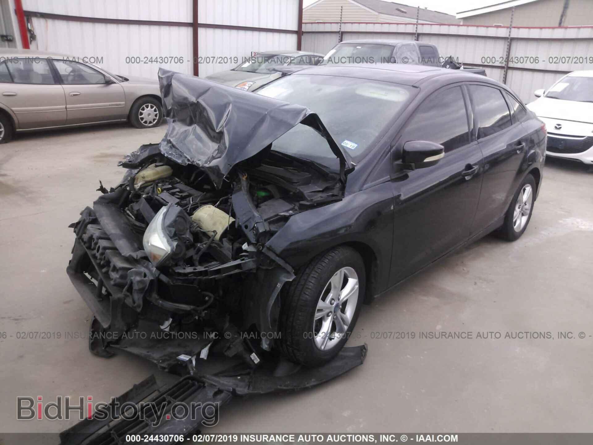 2013 FORD FOCUS - VIN: 1FADP3F26DL178559 - Фото 2