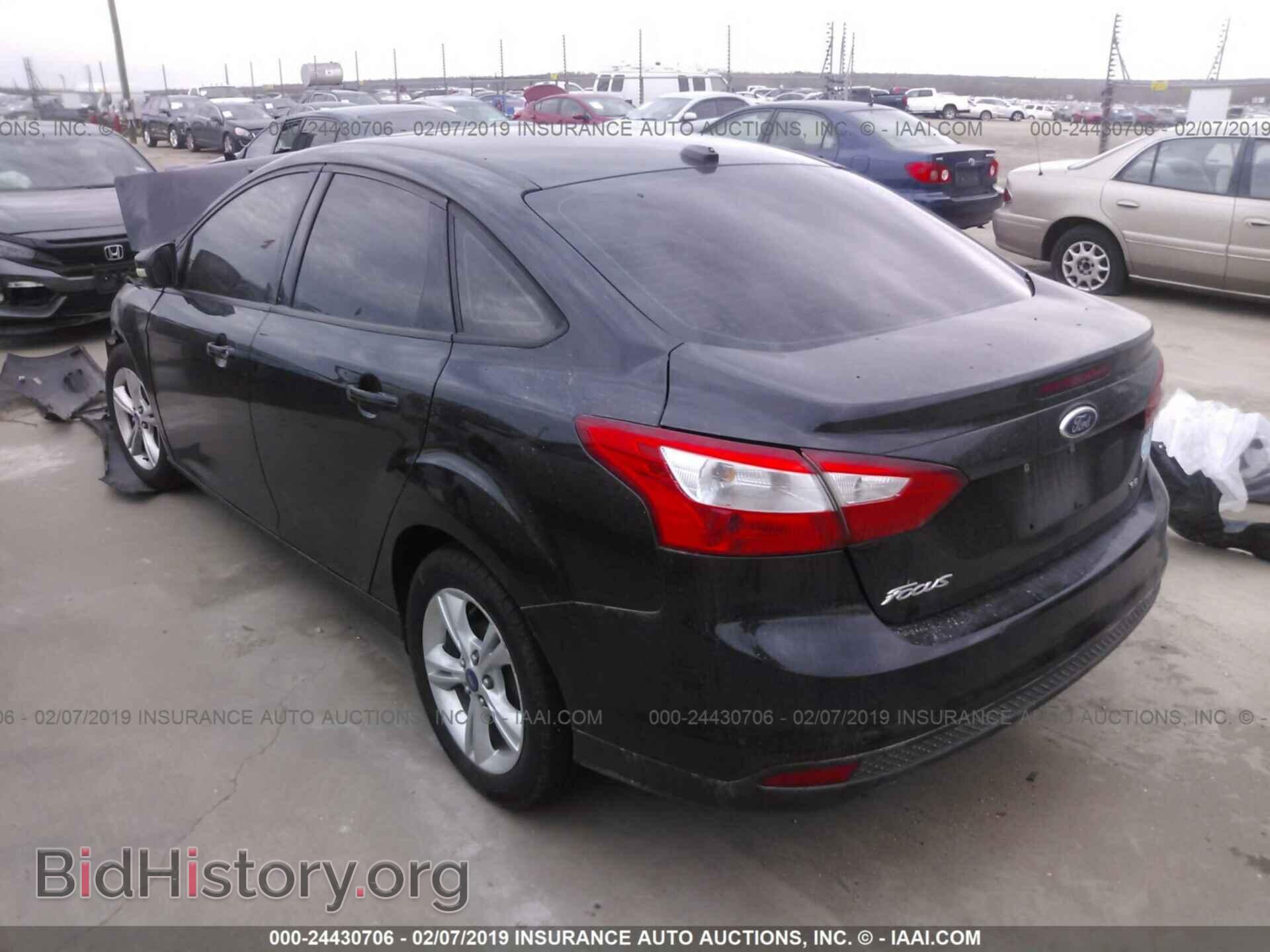 2013 FORD FOCUS - VIN: 1FADP3F26DL178559 - Фото 3