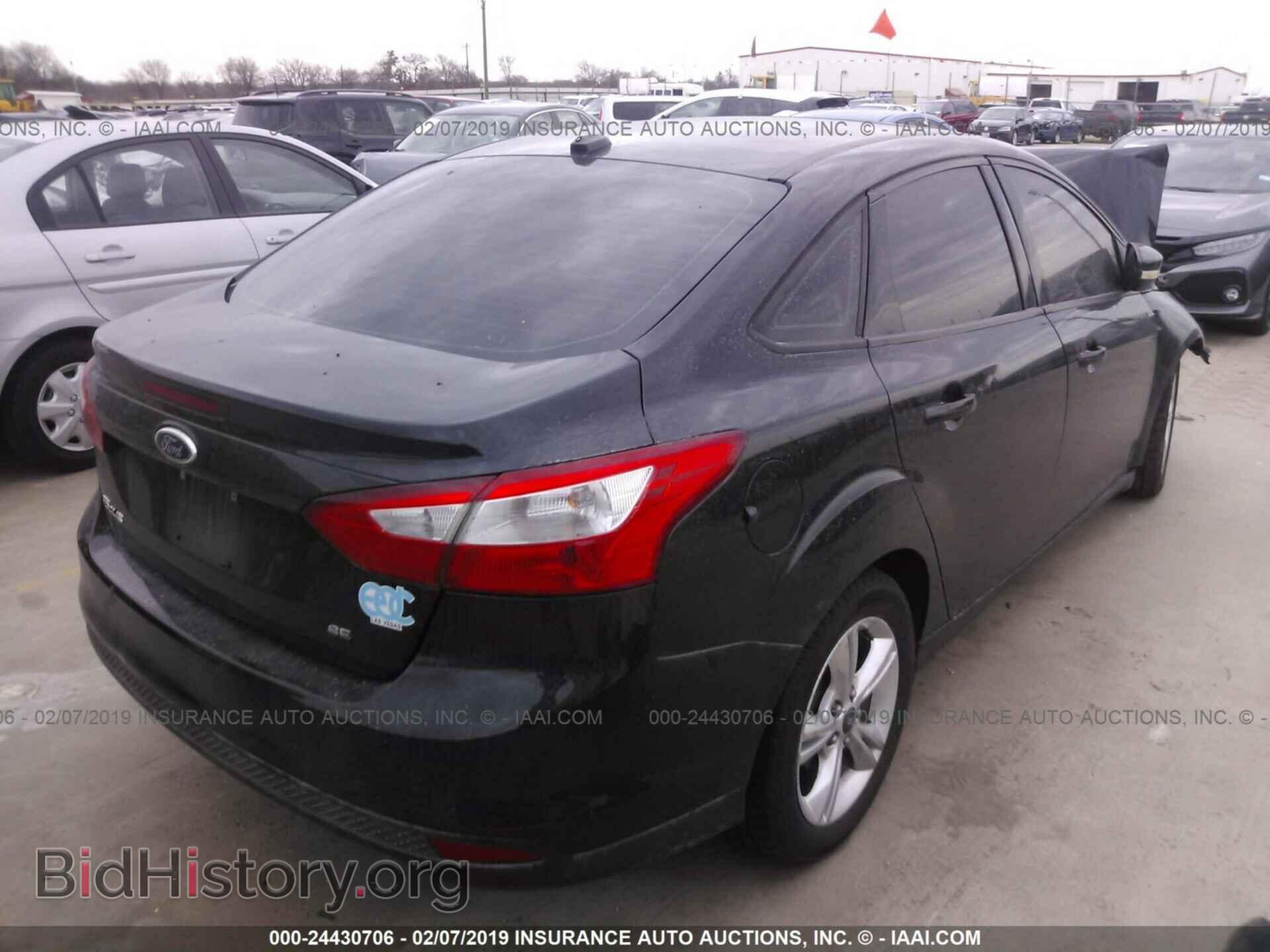 2013 FORD FOCUS - VIN: 1FADP3F26DL178559 - Фото 4