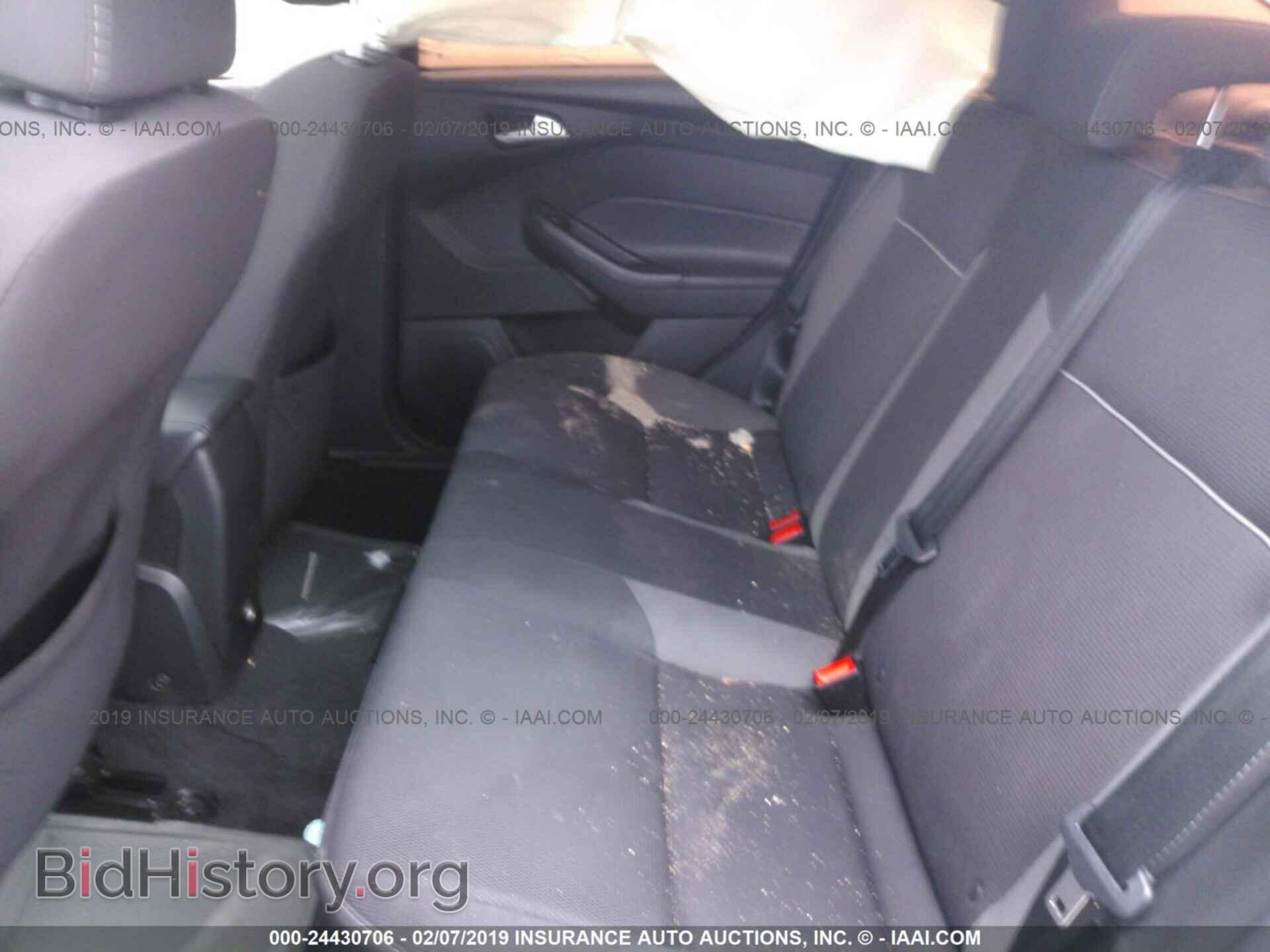 2013 FORD FOCUS - VIN: 1FADP3F26DL178559 - Фото 8