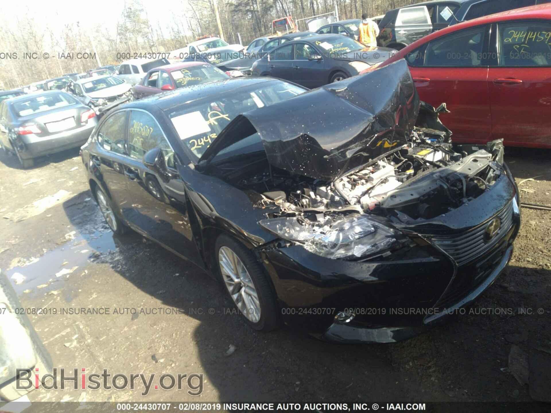 Photo JTHBK1GG6F2200596 - LEXUS ES 2015