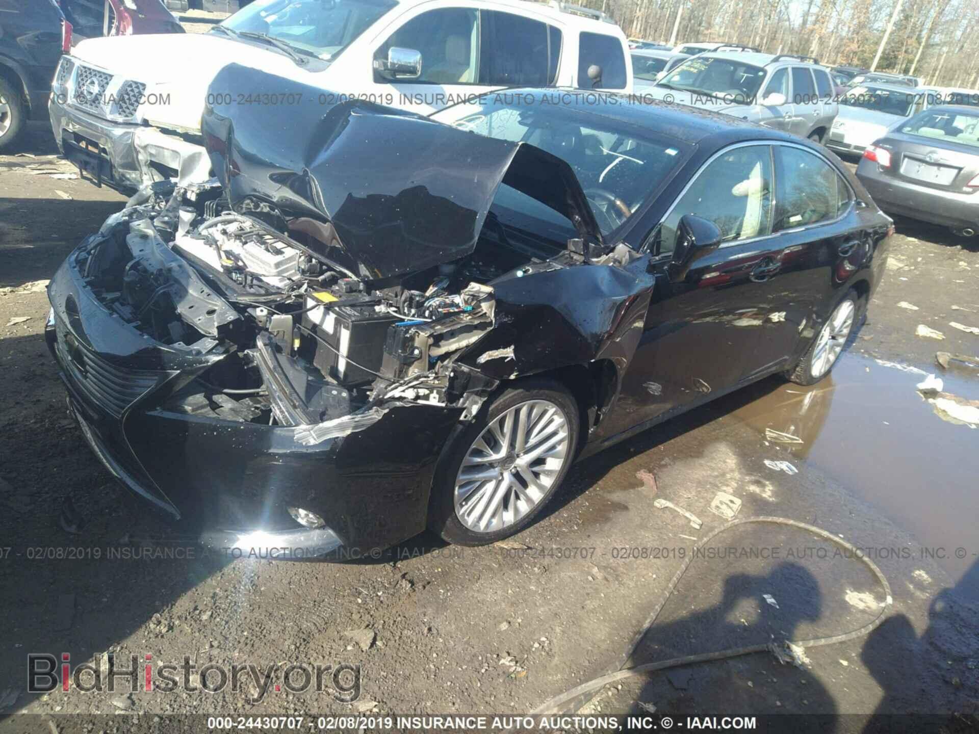 2015 LEXUS ES - VIN: JTHBK1GG6F2200596 - Фото 2