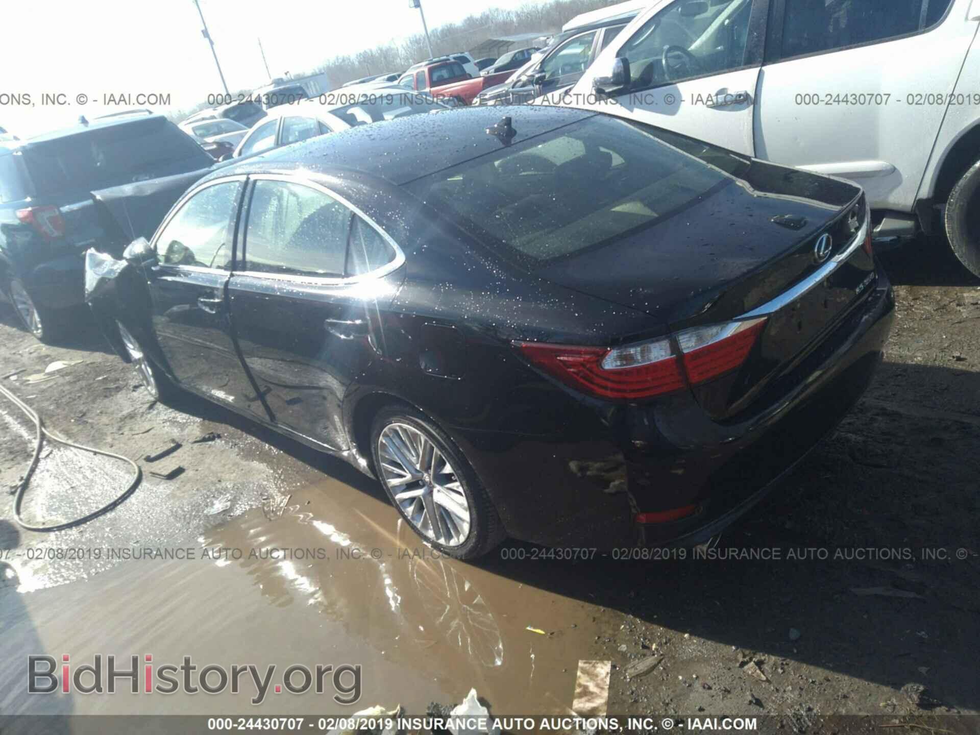 2015 LEXUS ES - VIN: JTHBK1GG6F2200596 - Фото 3